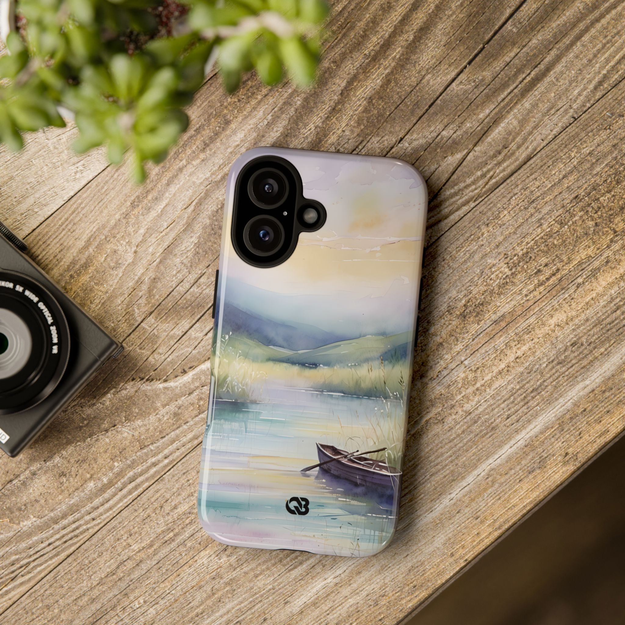 Pastel Shore Drift · Tough Phone Case for iPhone