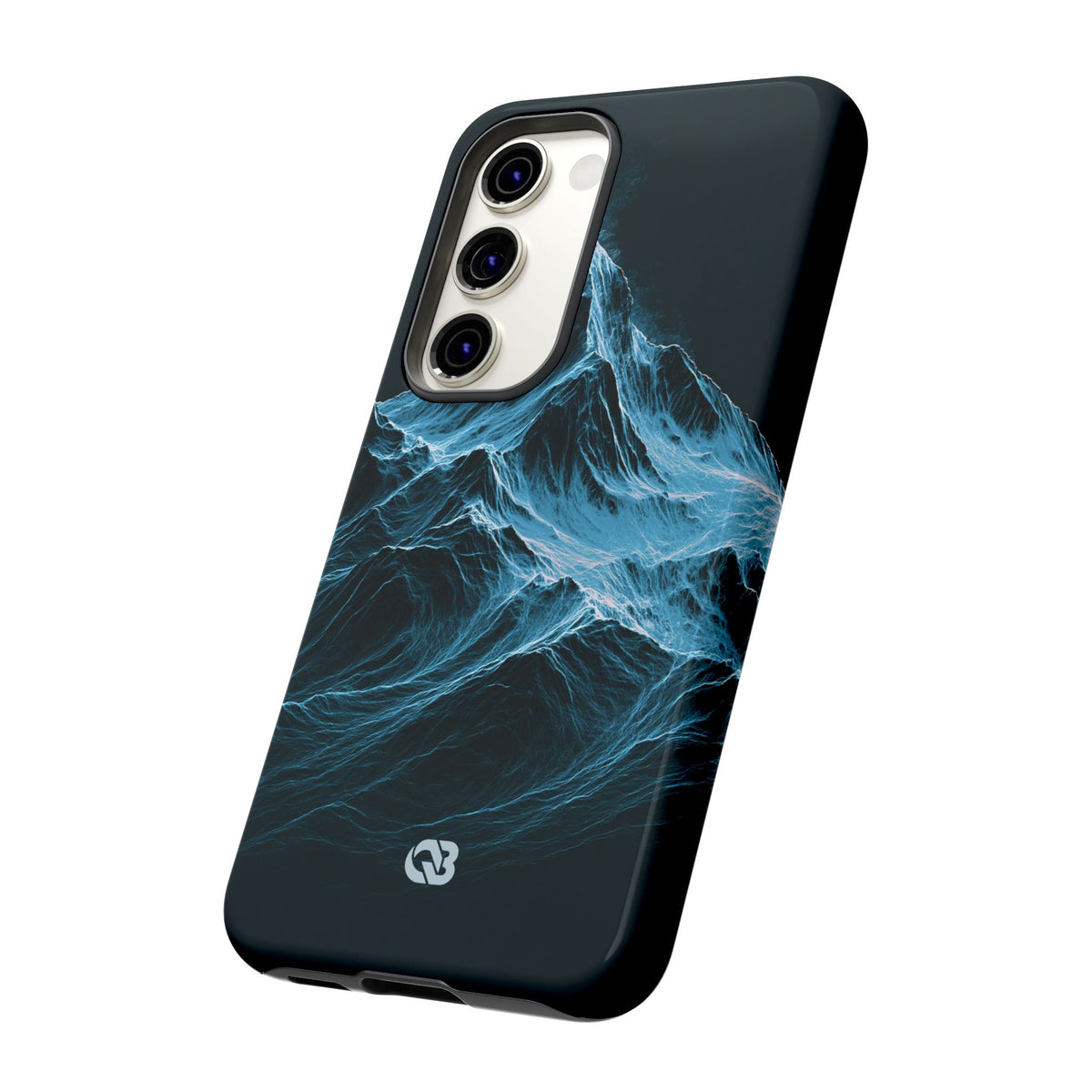 Nordic Frost Peak · Tough Phone Case for Samsung · Blue