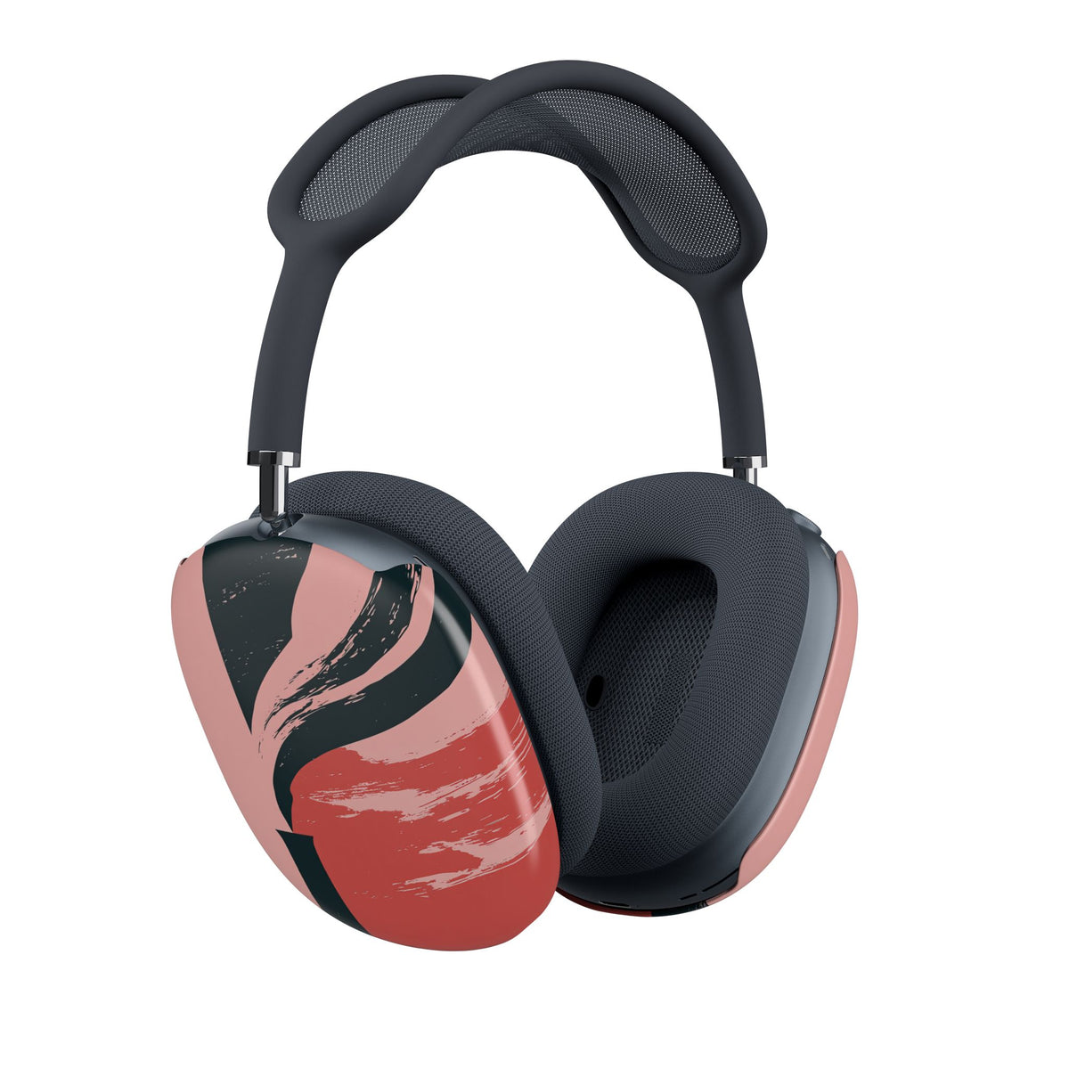 Crimson Horizon · Hard Case for AirPods Max · Red