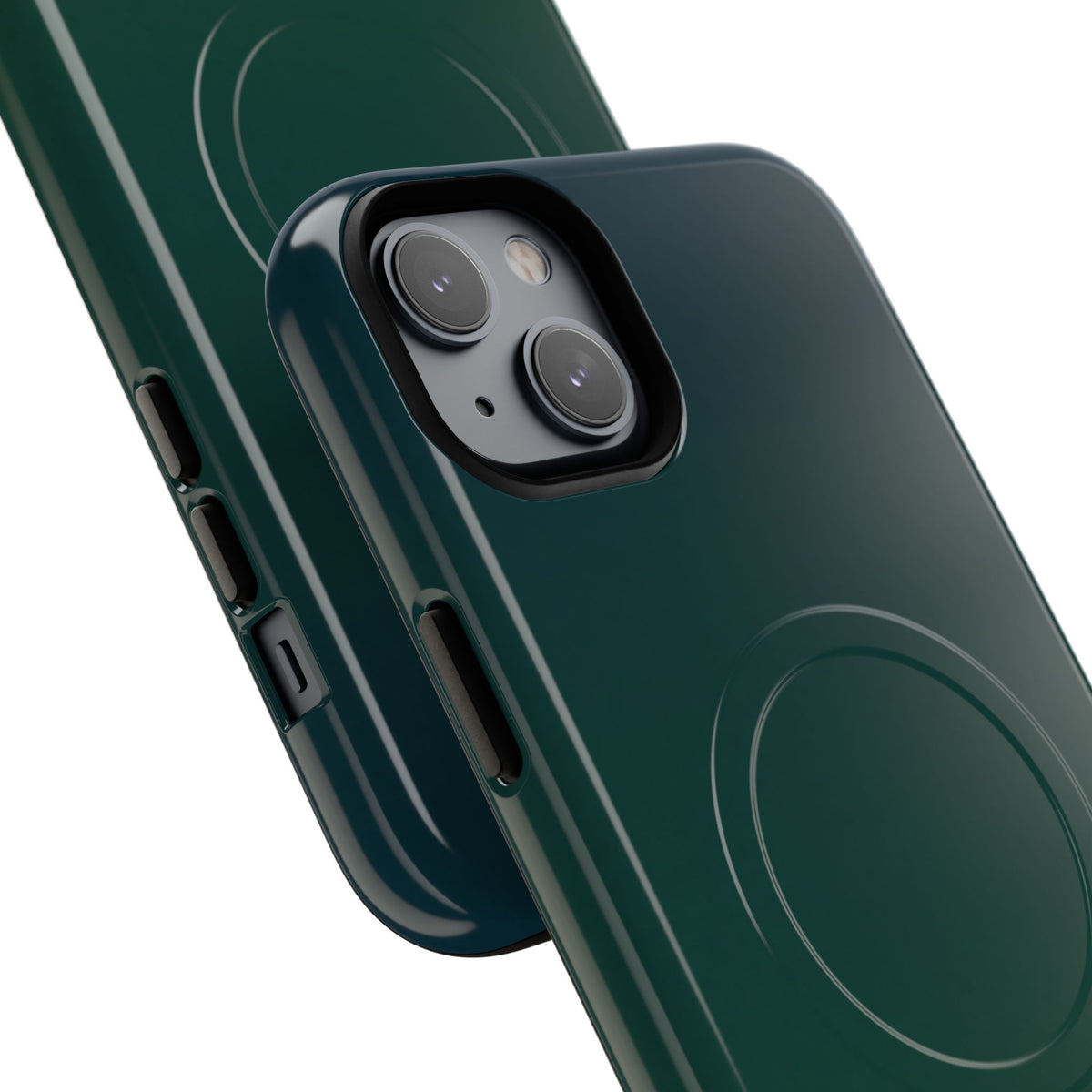 Deep Forest Nocturne · Tough 2.0 Magnetic Phone Case for iPhone · Green