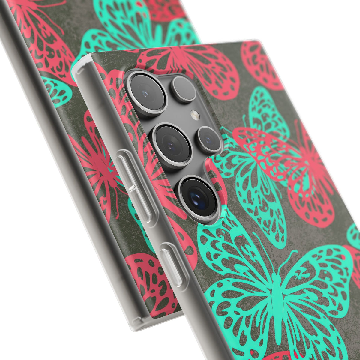 Electric Papillon · Lite Phone Case for Samsung · Pink