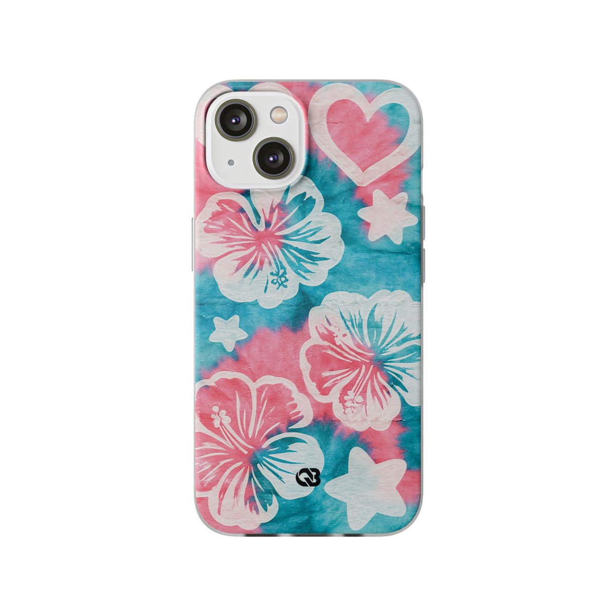 Tropical Hibiscus Bloom · Lite Phone Case for iPhone · Teal