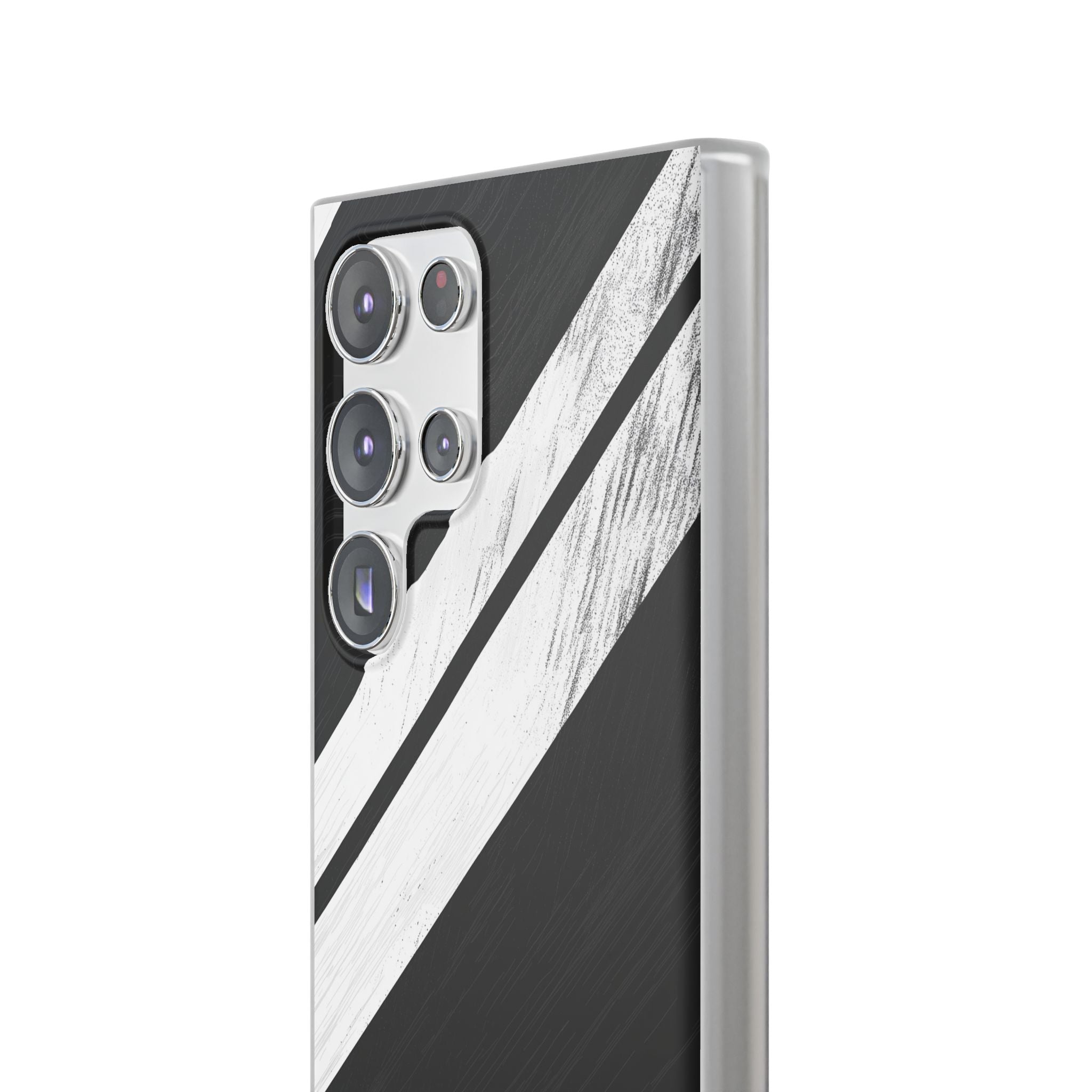 Verwassen Gestreepte Beweging Samsung S23 Ultra Case - Soft