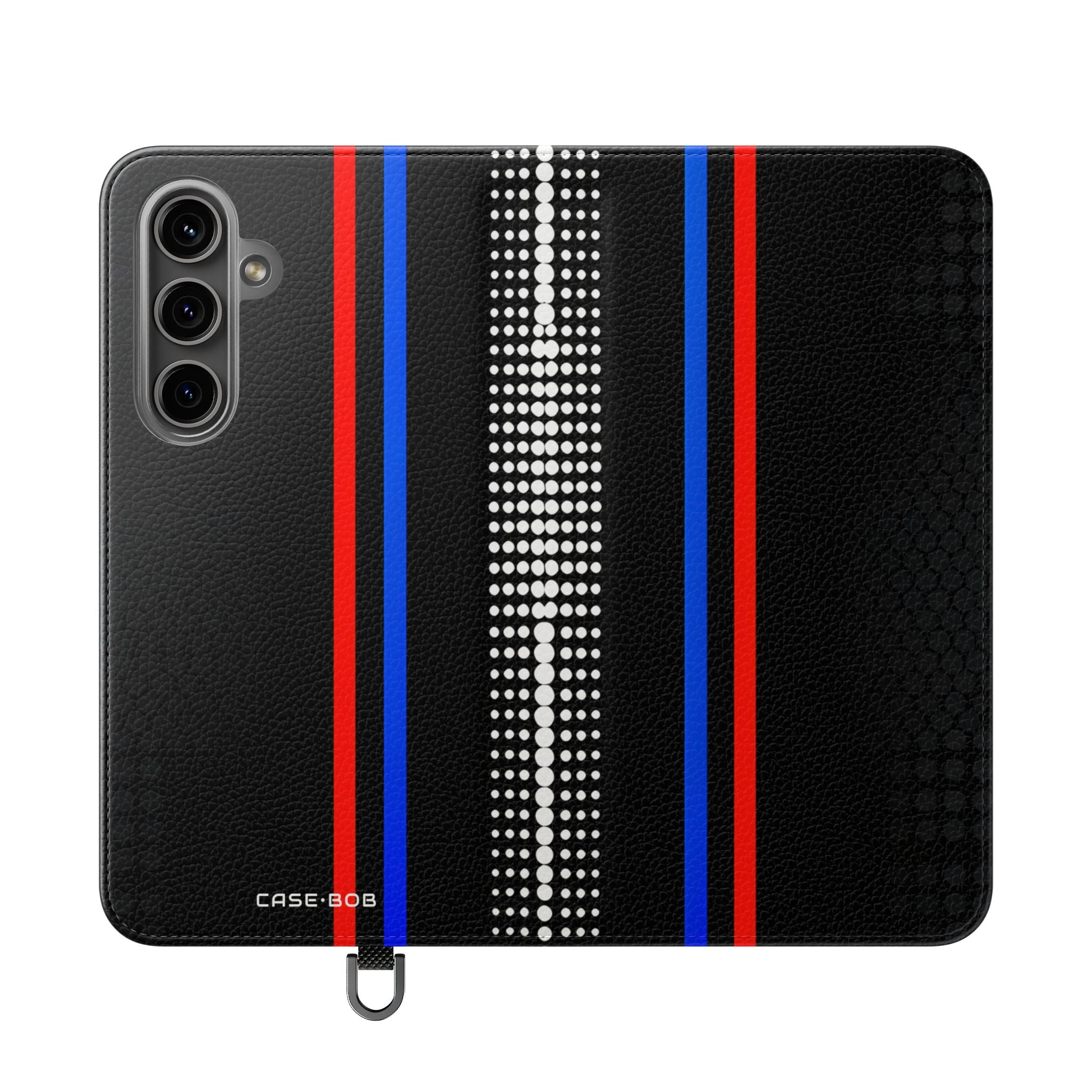 Tapered Dot Columns - Samsung S24 Plus Case - Portemonnee