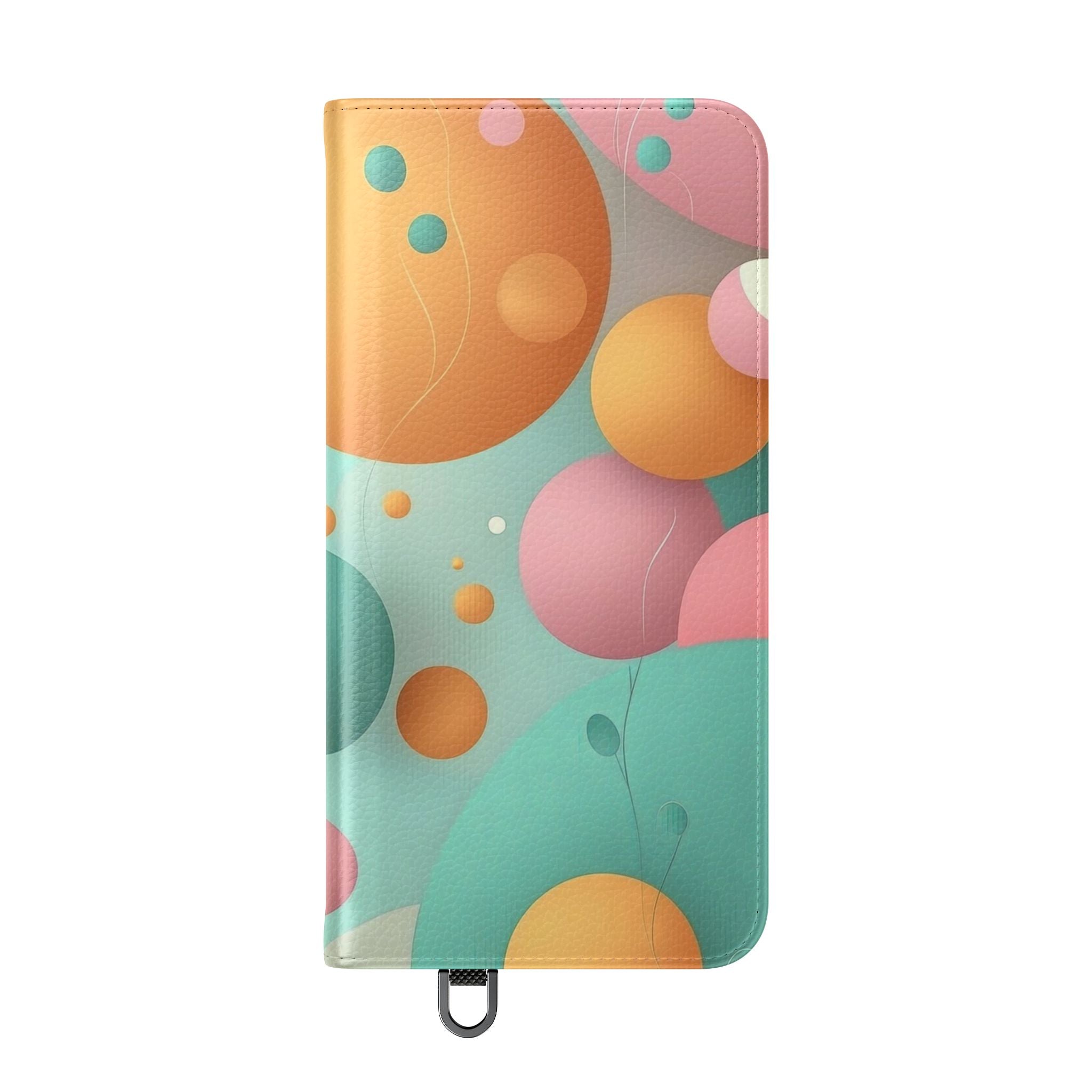 Pastel Circles Flow - Samsung S25+ Case - Wallet
