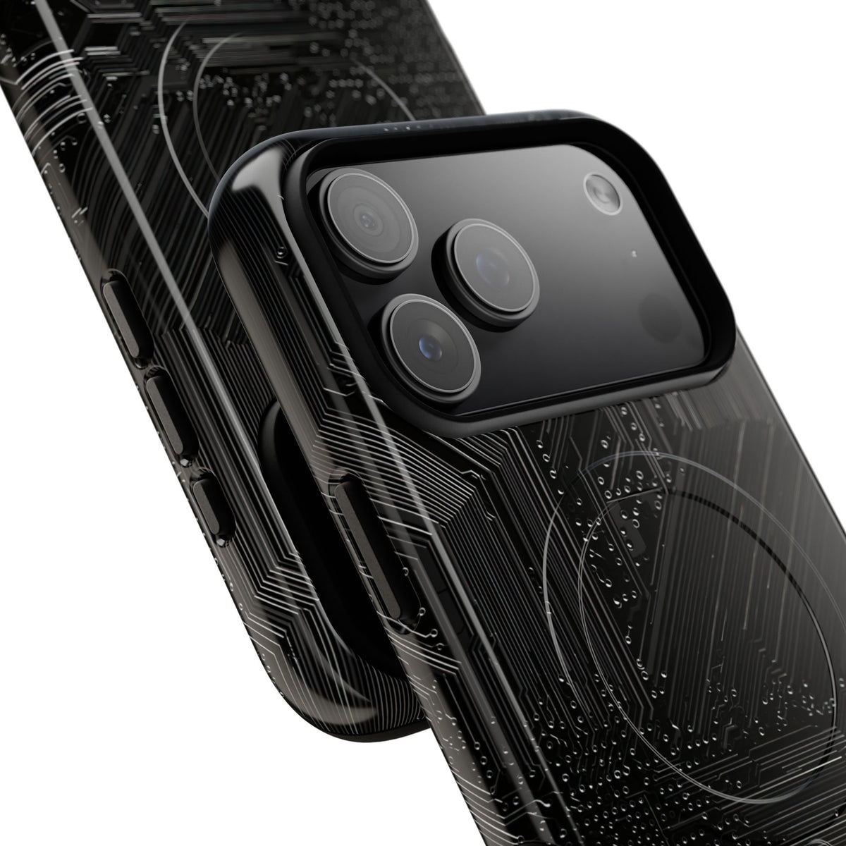 Obsidian Circuitry · Tough 2.0 Magnetic Phone Case for iPhone · Black