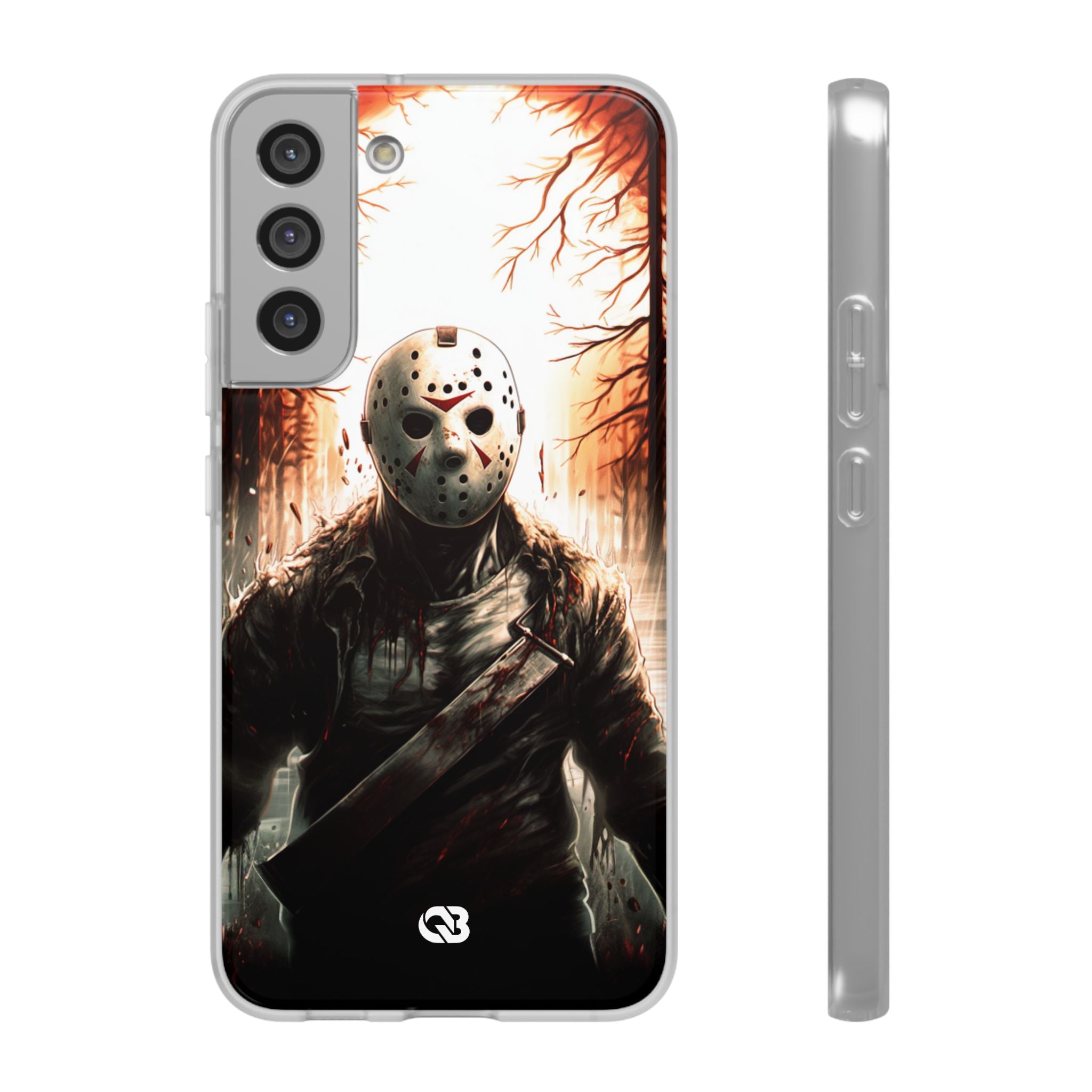 Inferno Slasher Mask · Soft Handyhülle für Samsung