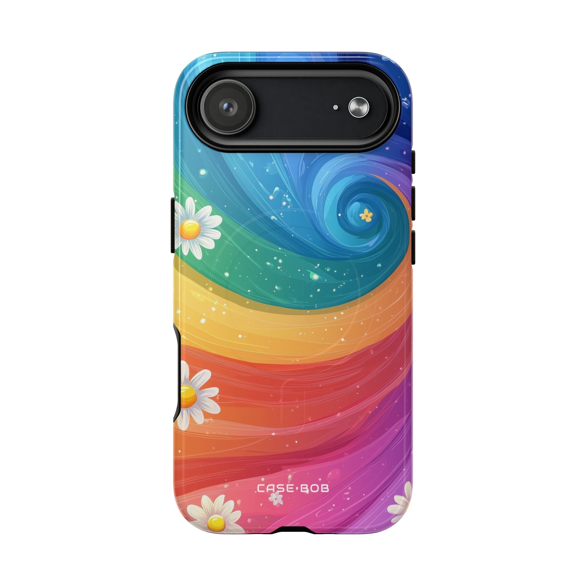 Vortex Bloom iPhone 17 Air Case - Tough+ - CASE•BOB