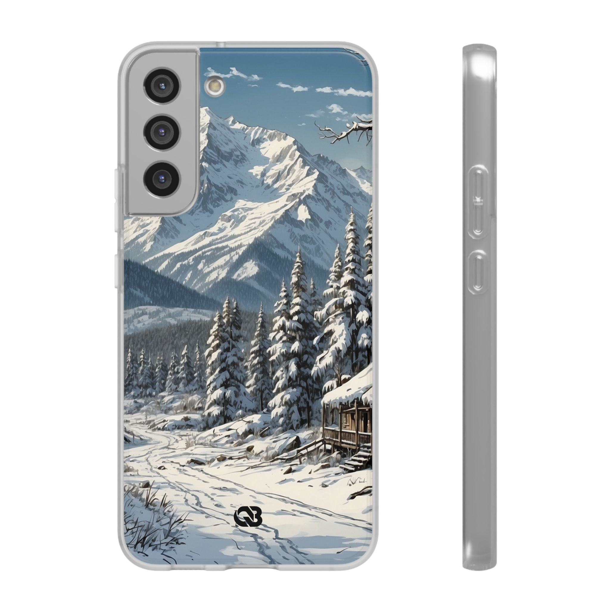 Frozen Ridge Valley · Soft Coque de téléphone pour Samsung