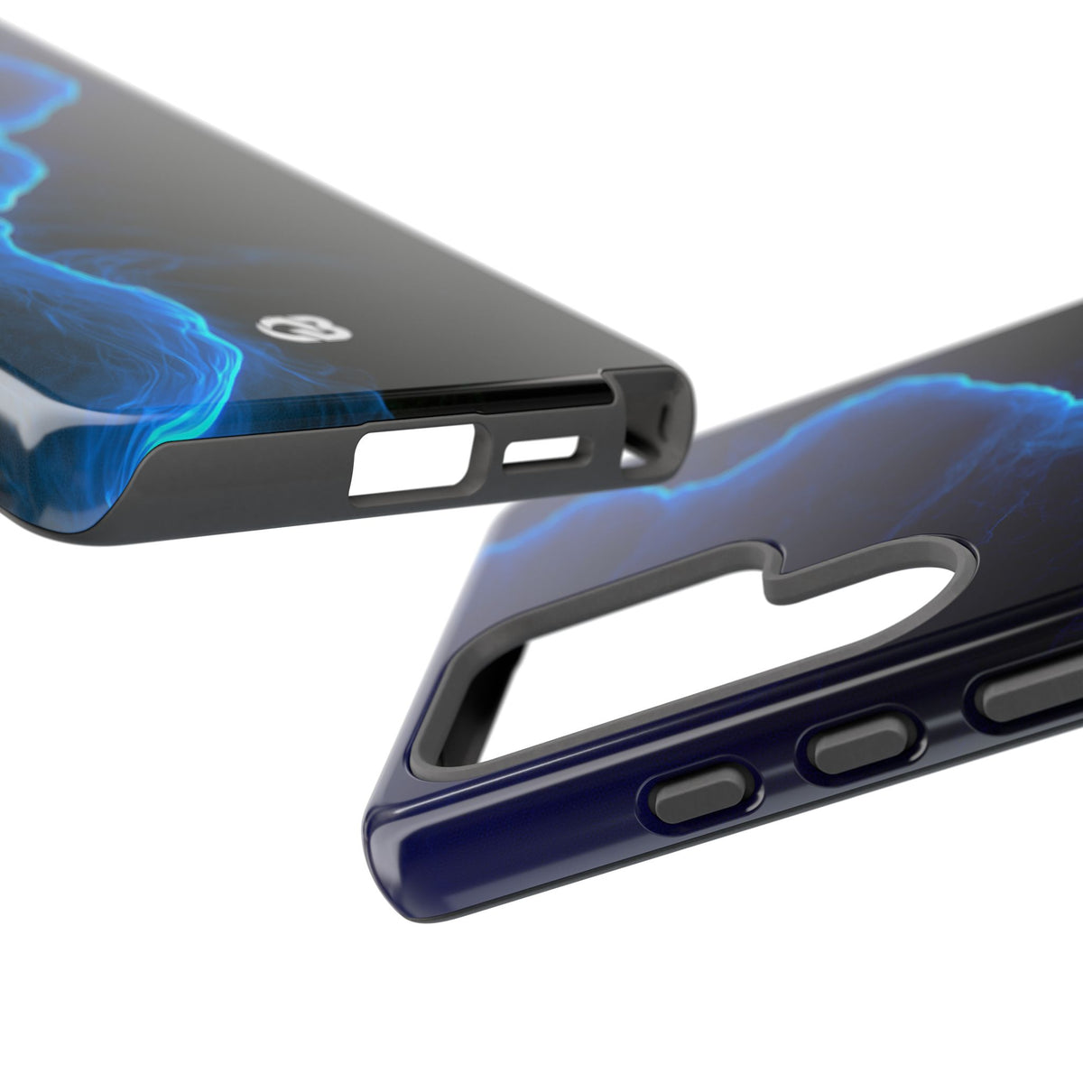 Electric Azure Drift · Tough Phone Case for Samsung · Blue