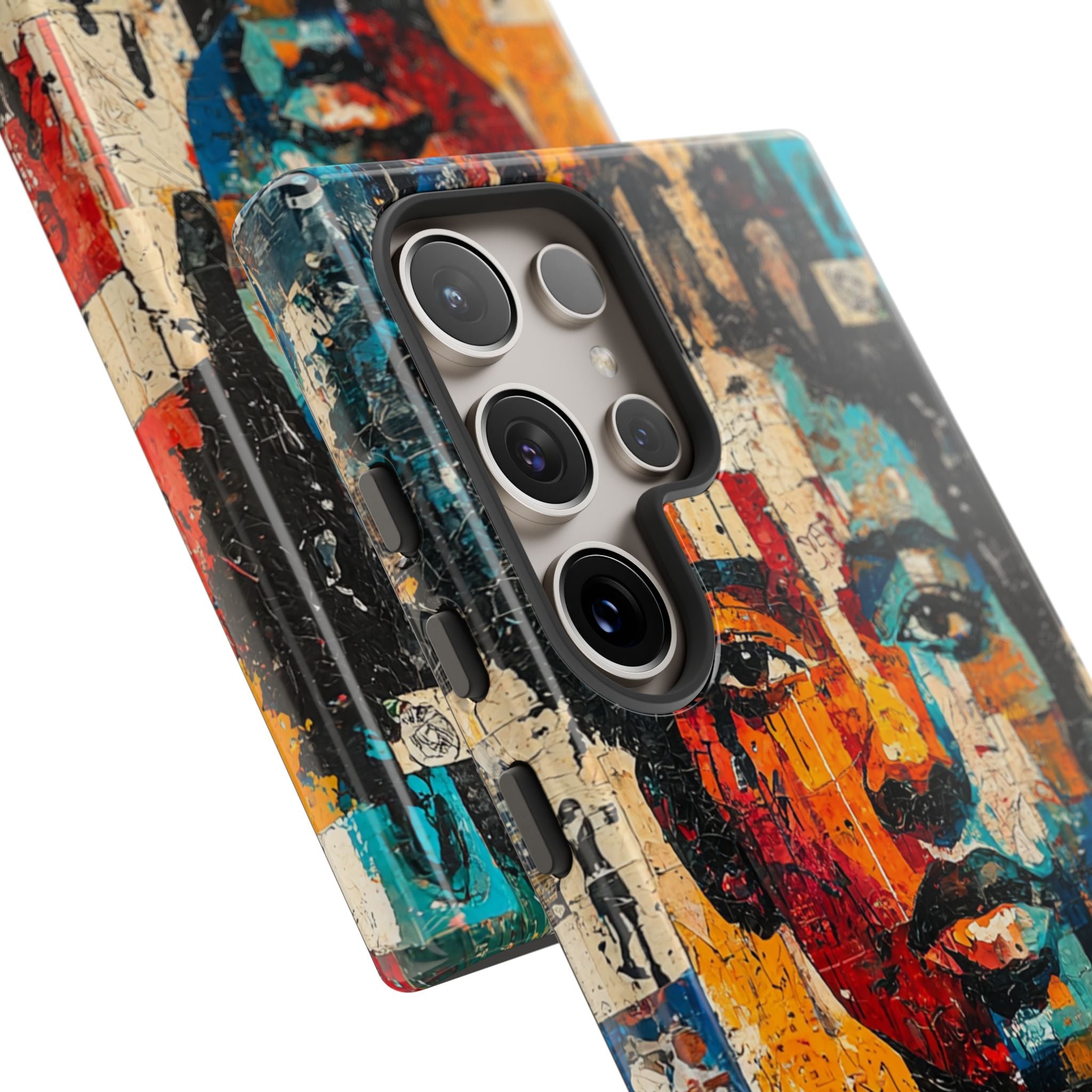Vibrant Urban Soul · Tough Phone Case for Samsung