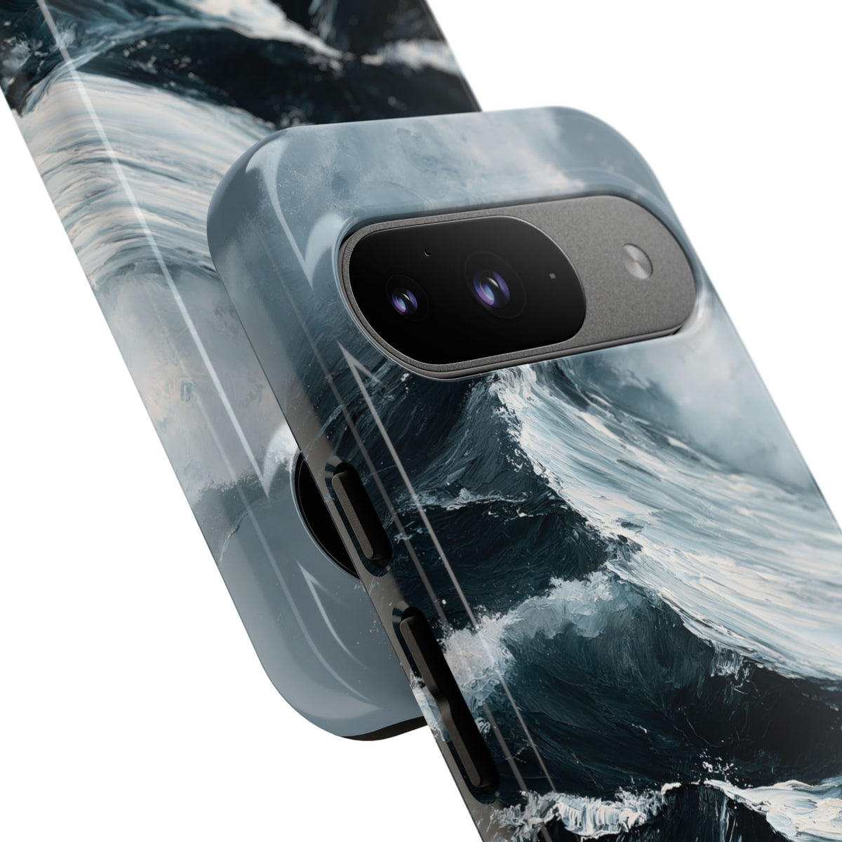 Nordic Swell · Tough Phone Case for Pixel · Blue