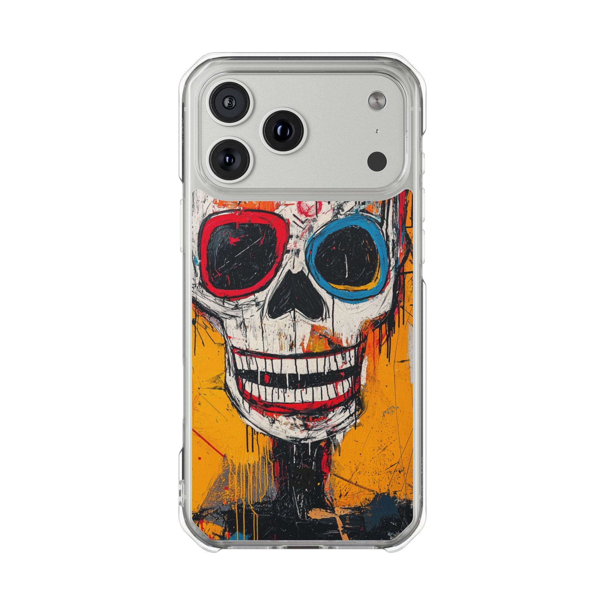 Vivid Graffiti Skull · Impact Phone Case for iPhone · Magsafe