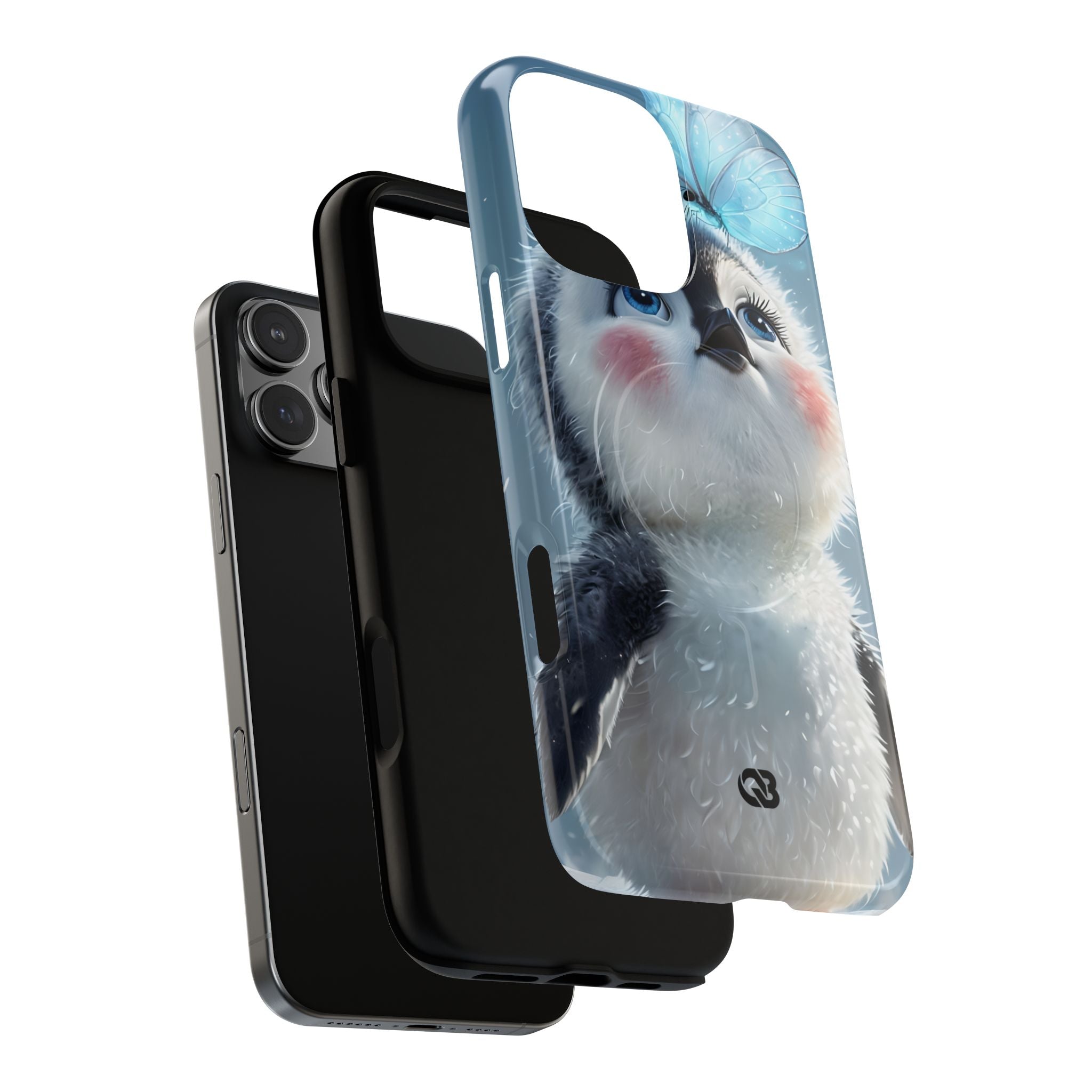 Frosty Penguin Glow · Tough+ Magsafe