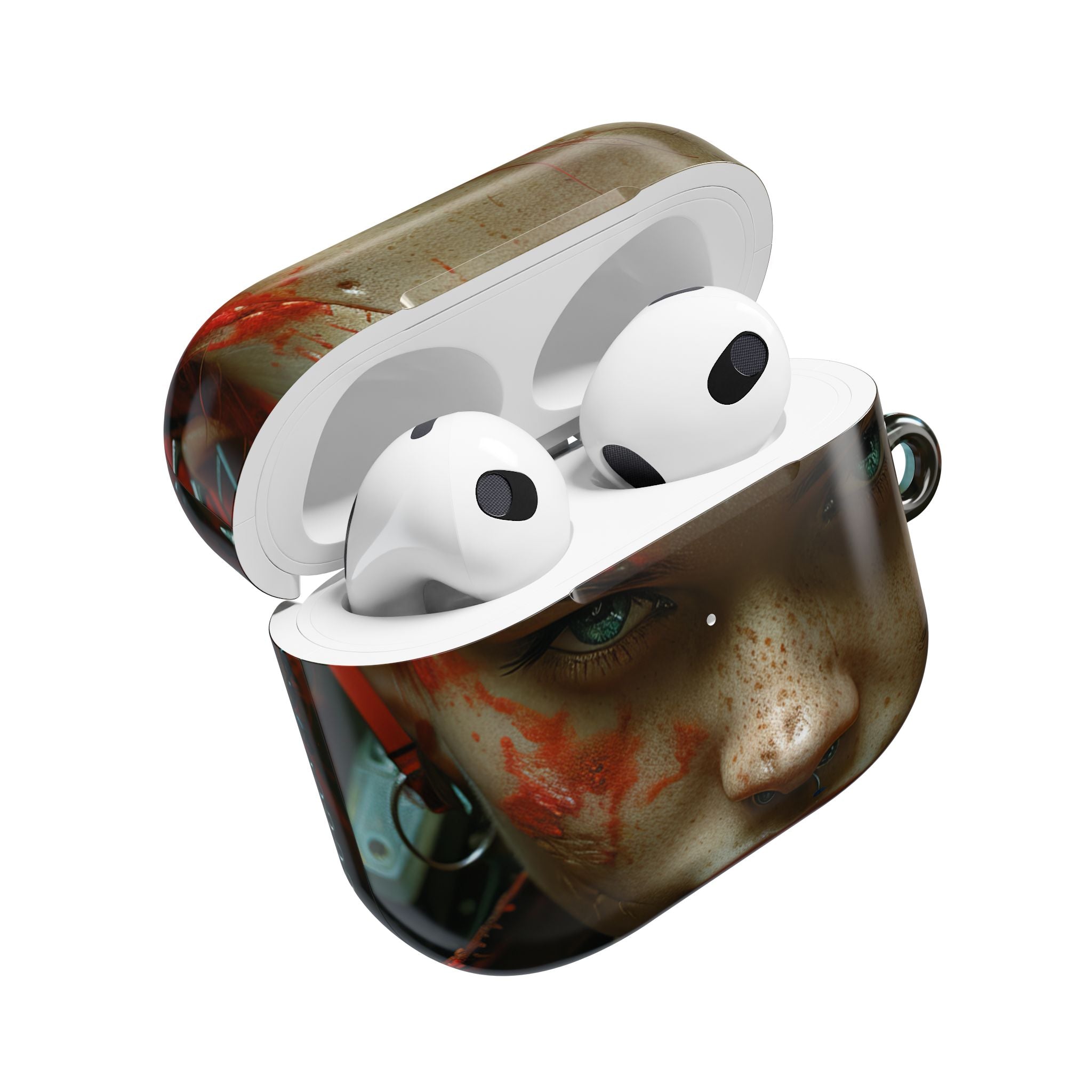 Scarlet Gaze - AirPods Cover