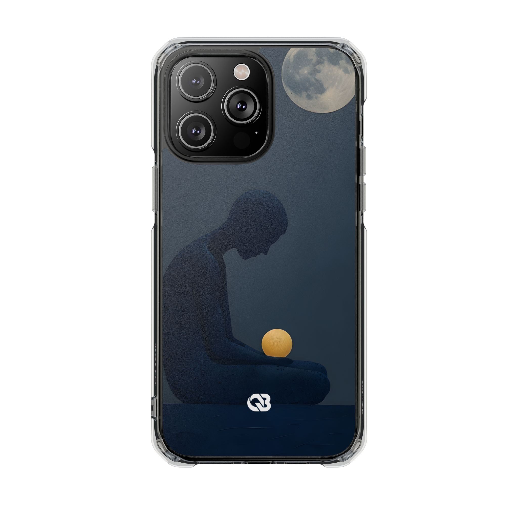 Obsidian Lunar Orb · Impact Phone Case for iPhone · Magsafe