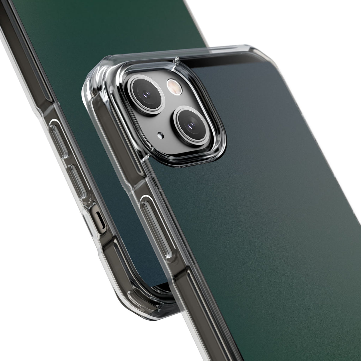Deep Forest Nocturne · Clear Impact Magnetic Phone Case for iPhone · Green