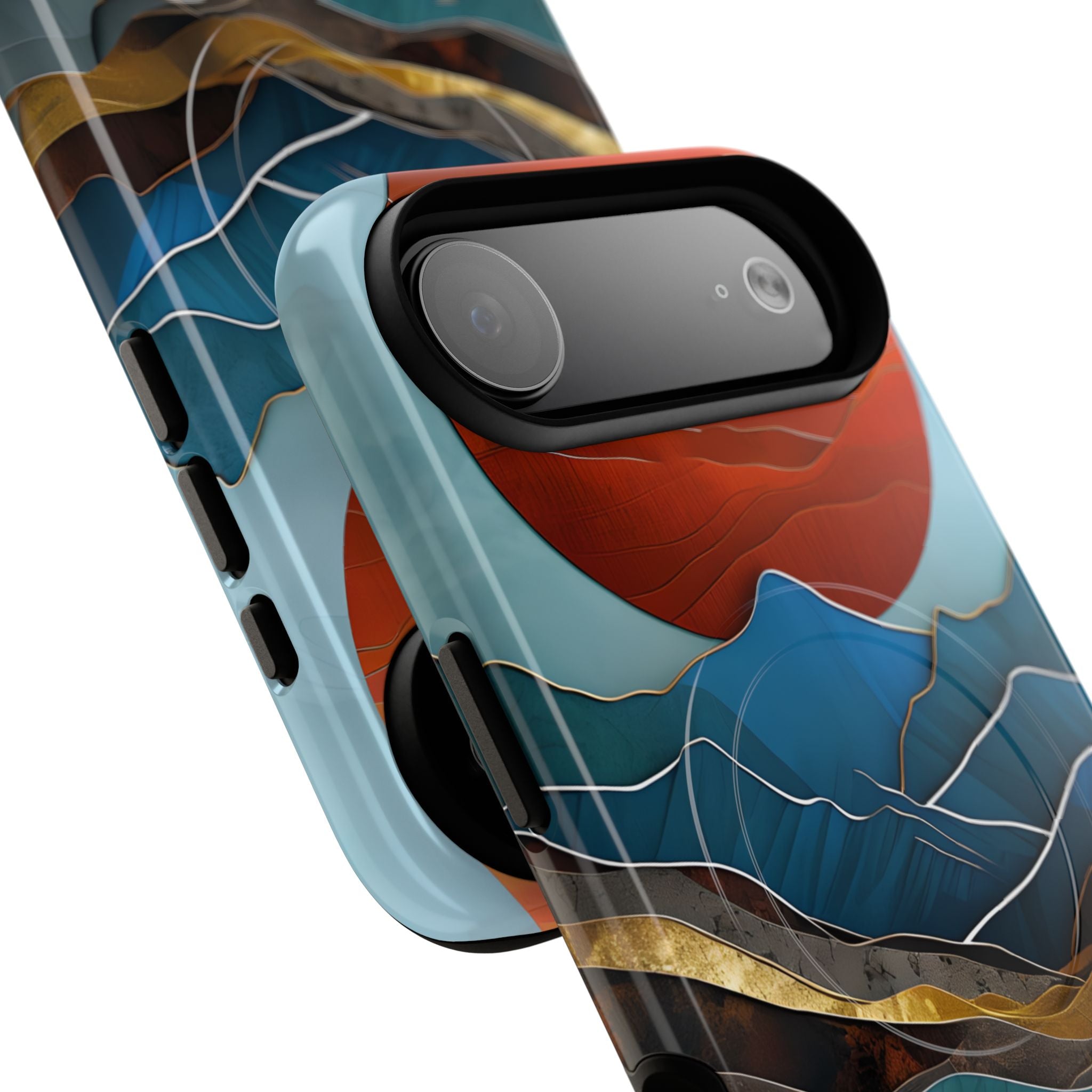 Solar Peak iPhone 17 Air Case - Tough+ - CASE•BOB