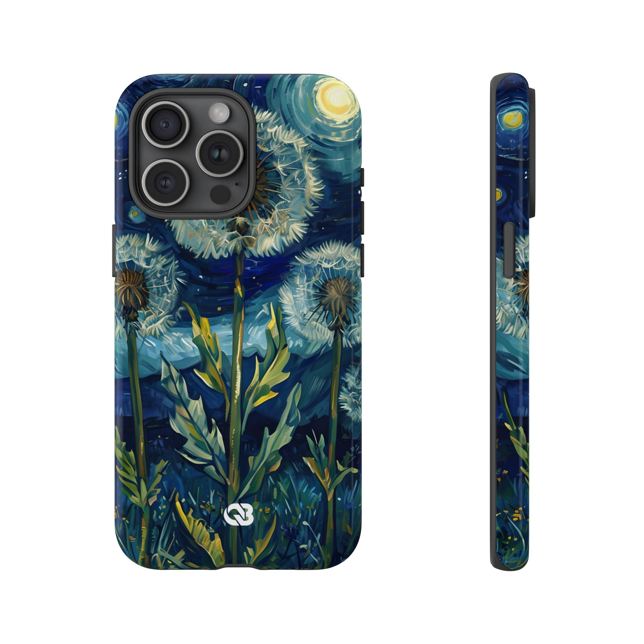 Starry Dandelion Swirl · Tough Telefoncover for iPhone