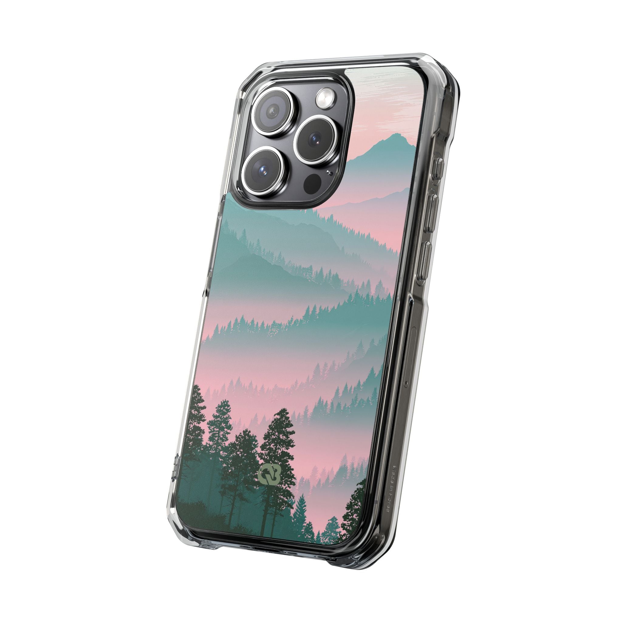Teal Impact MagSafe Phone Case for iPhone - Alpine Mist Teal
