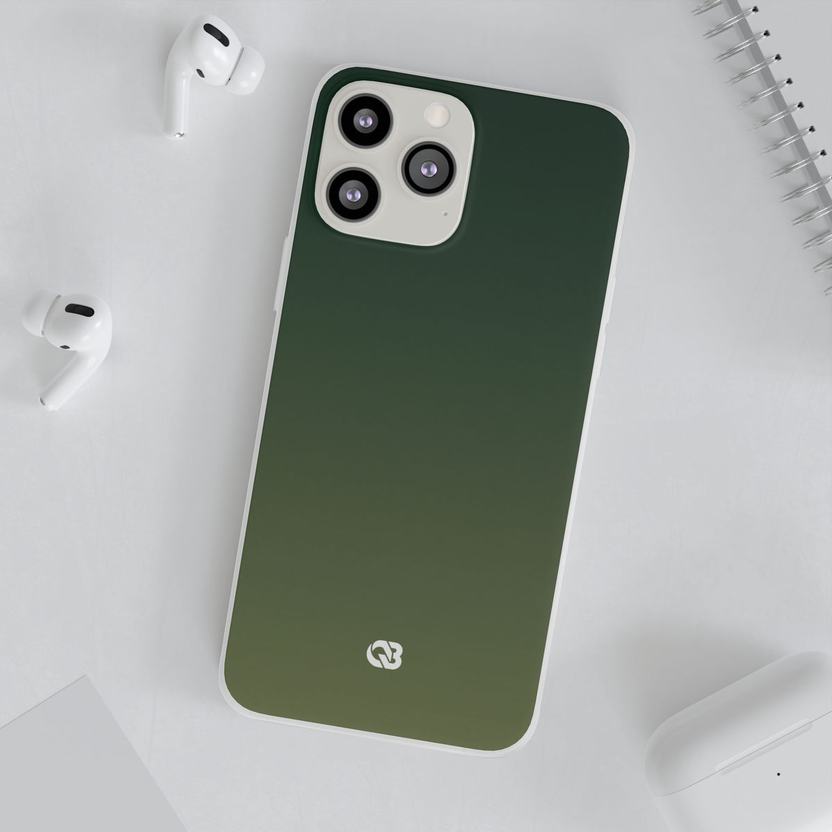 Evergreen Gradient · Lite Phone Case for iPhone · Green