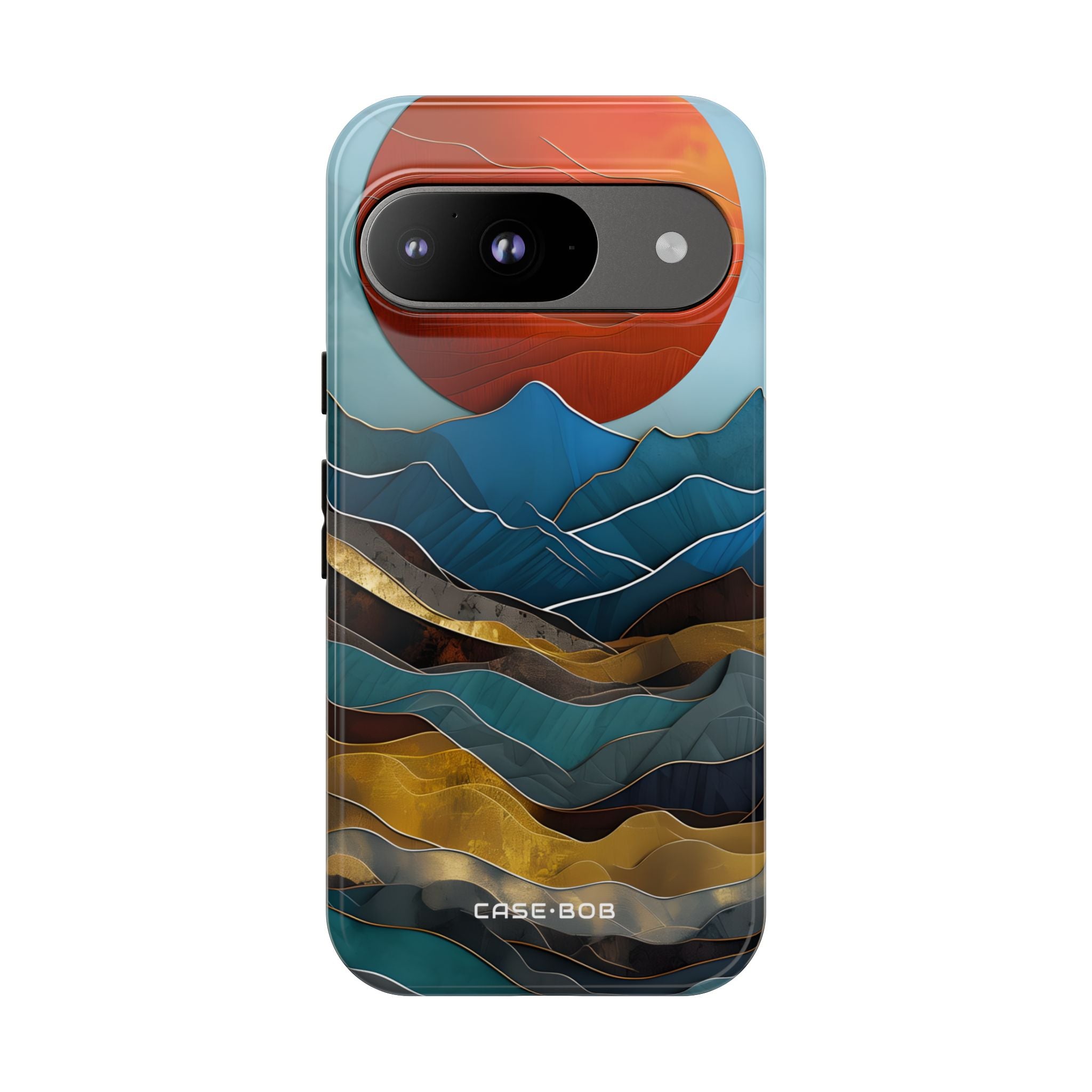 Solar Peak Google Pixel 9 Case - Tough