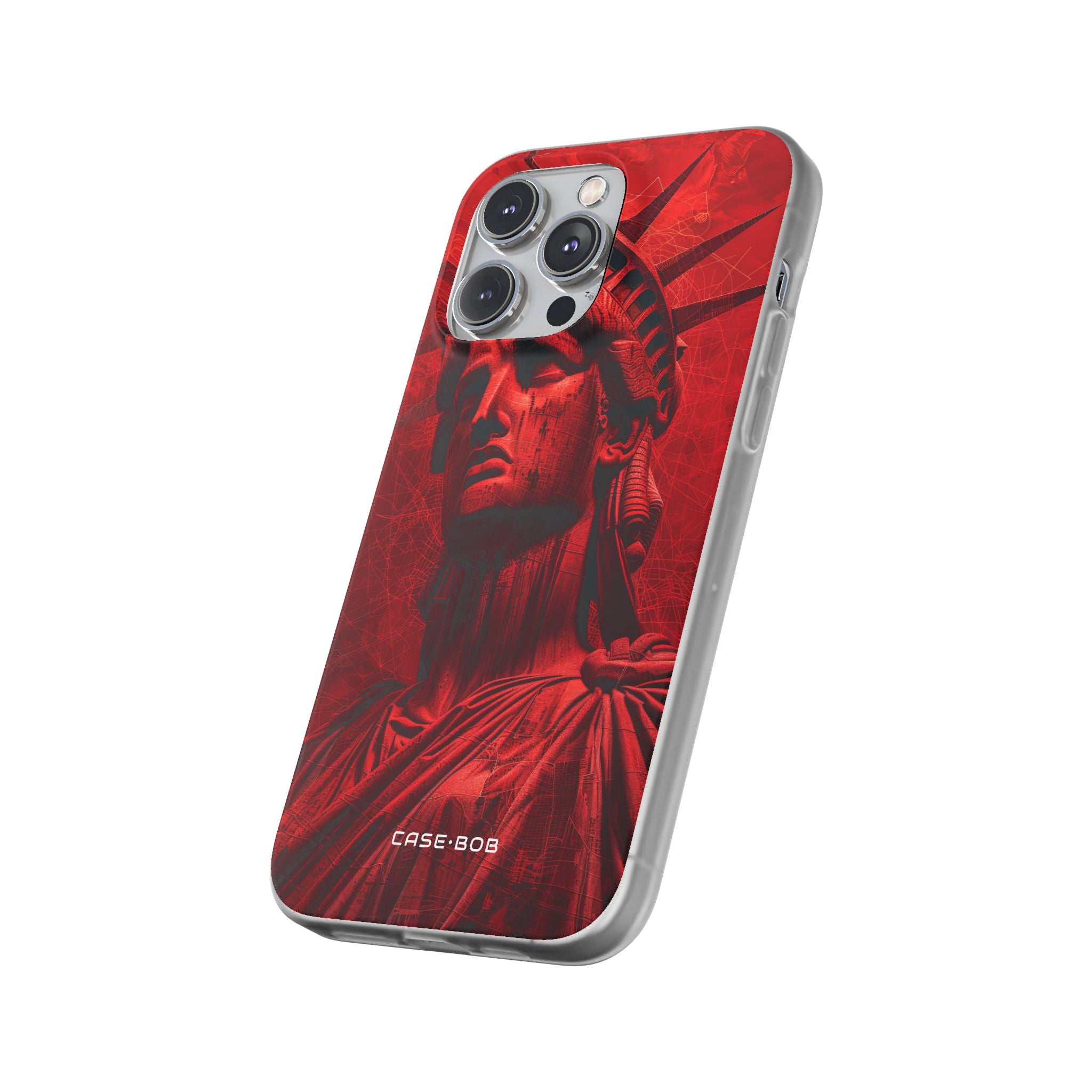 Liberty Flame iPhone 14 Pro Max Case - Soft