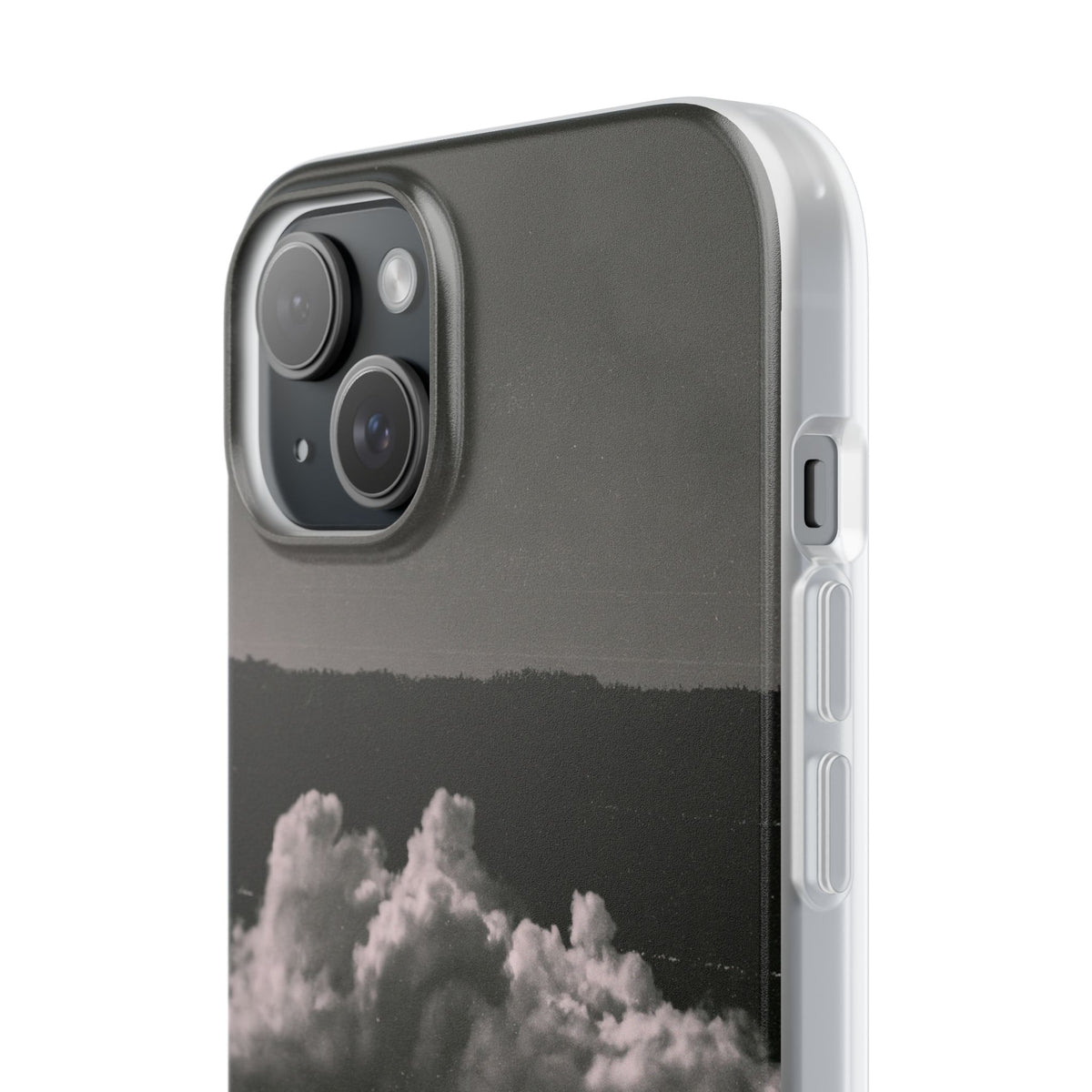 Crimson Horizon · Lite Phone Case for iPhone · Black