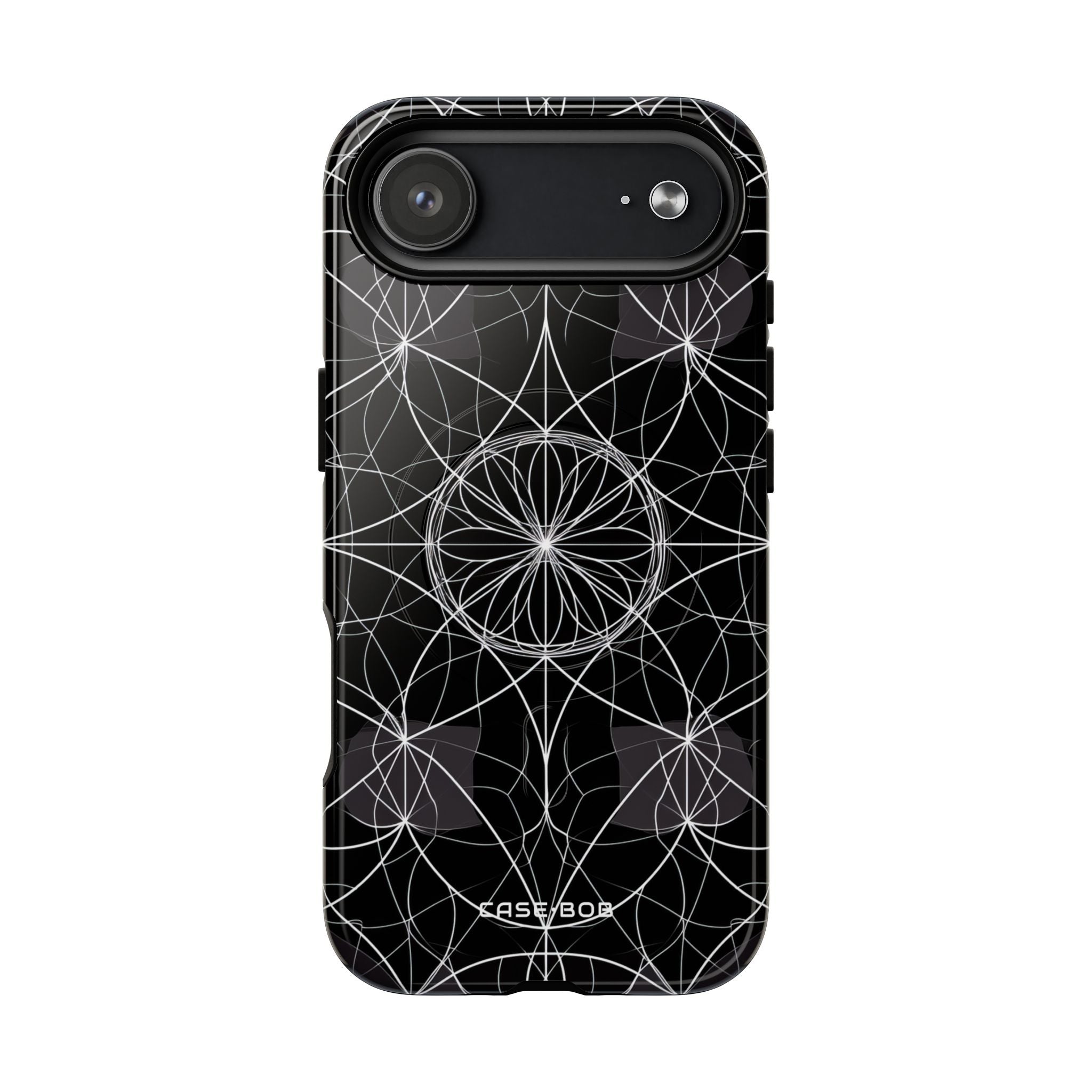 Radiant Petal Orbit iPhone 17 Air Case - Tough+ - CASE•BOB