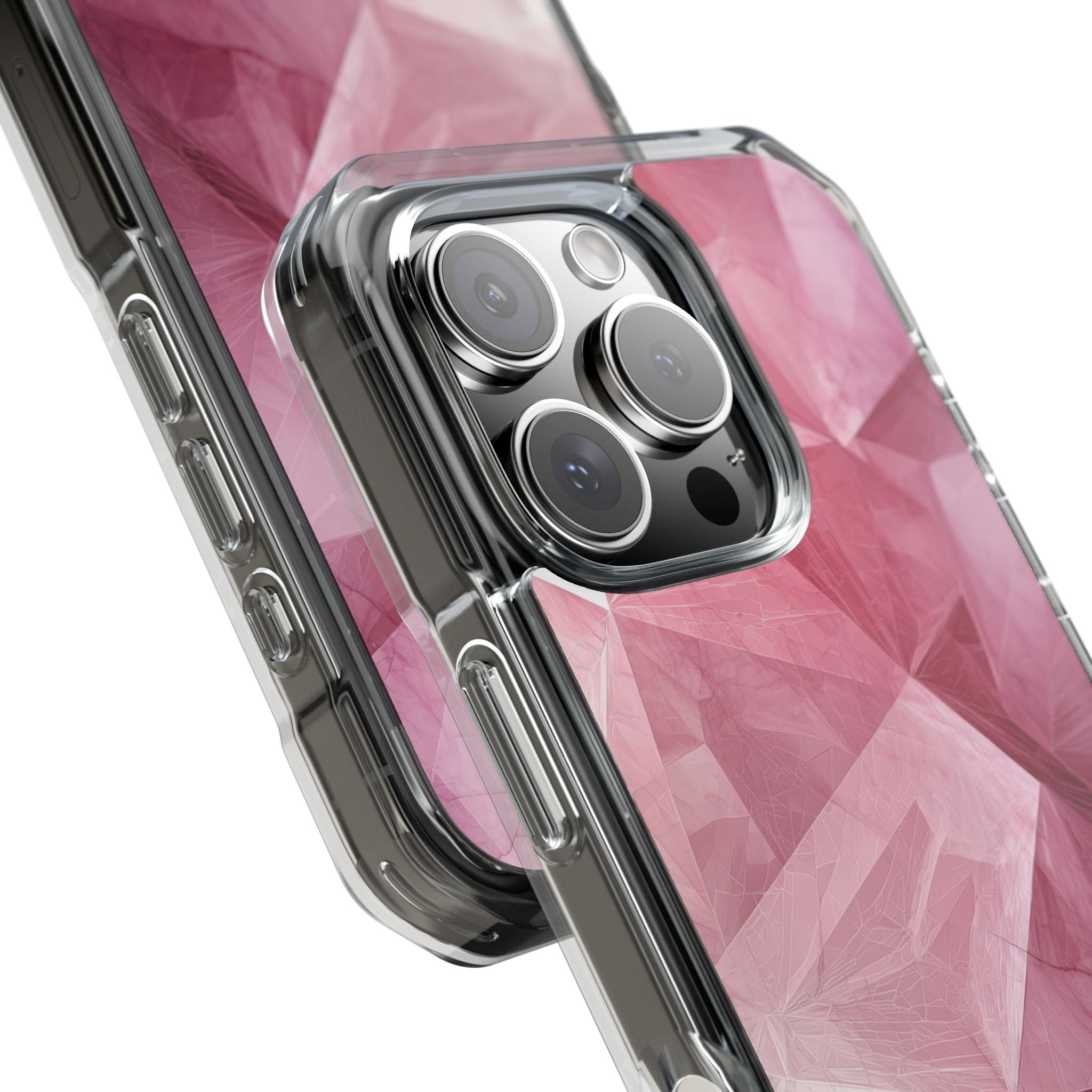 Crystalline Veins iPhone 16 Pro Case - Impact