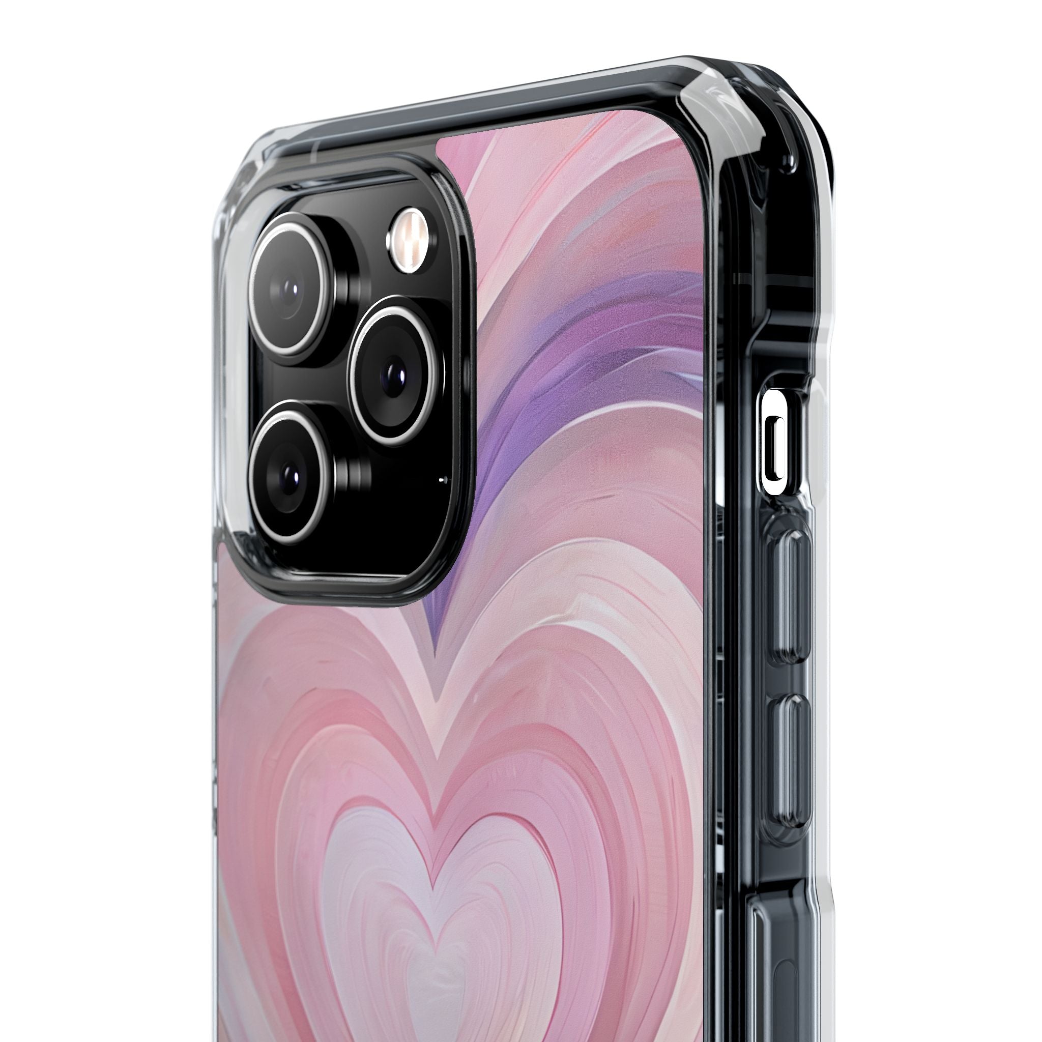 Strahlendes Heartbrush iPhone 14 Pro Max Case - Impact