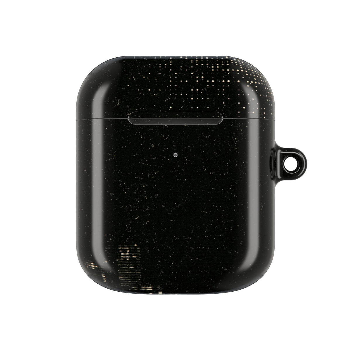 Lunar Metropolis Nocturne · Hard Case for AirPods & AirPods Pro · Black