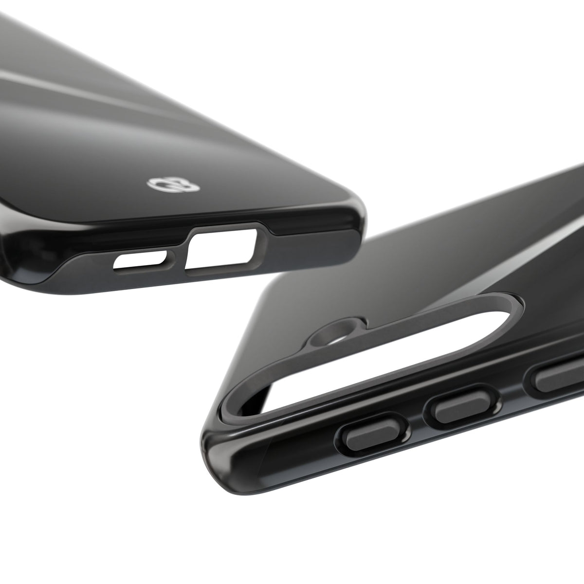 Obsidian Ridge · Tough Phone Case for Samsung · Black