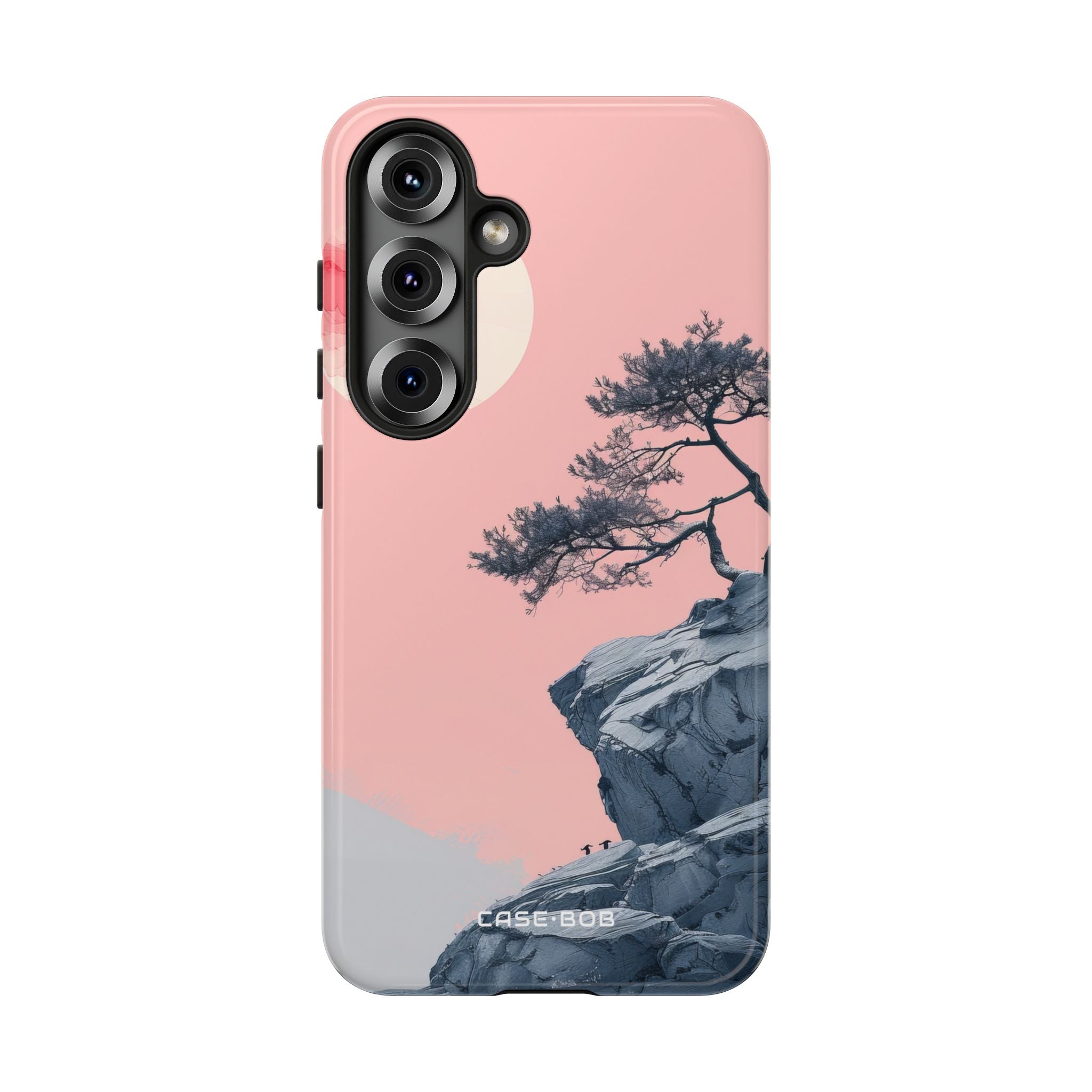 Crimson Moon Tree Samsung S25 Case - Tough
