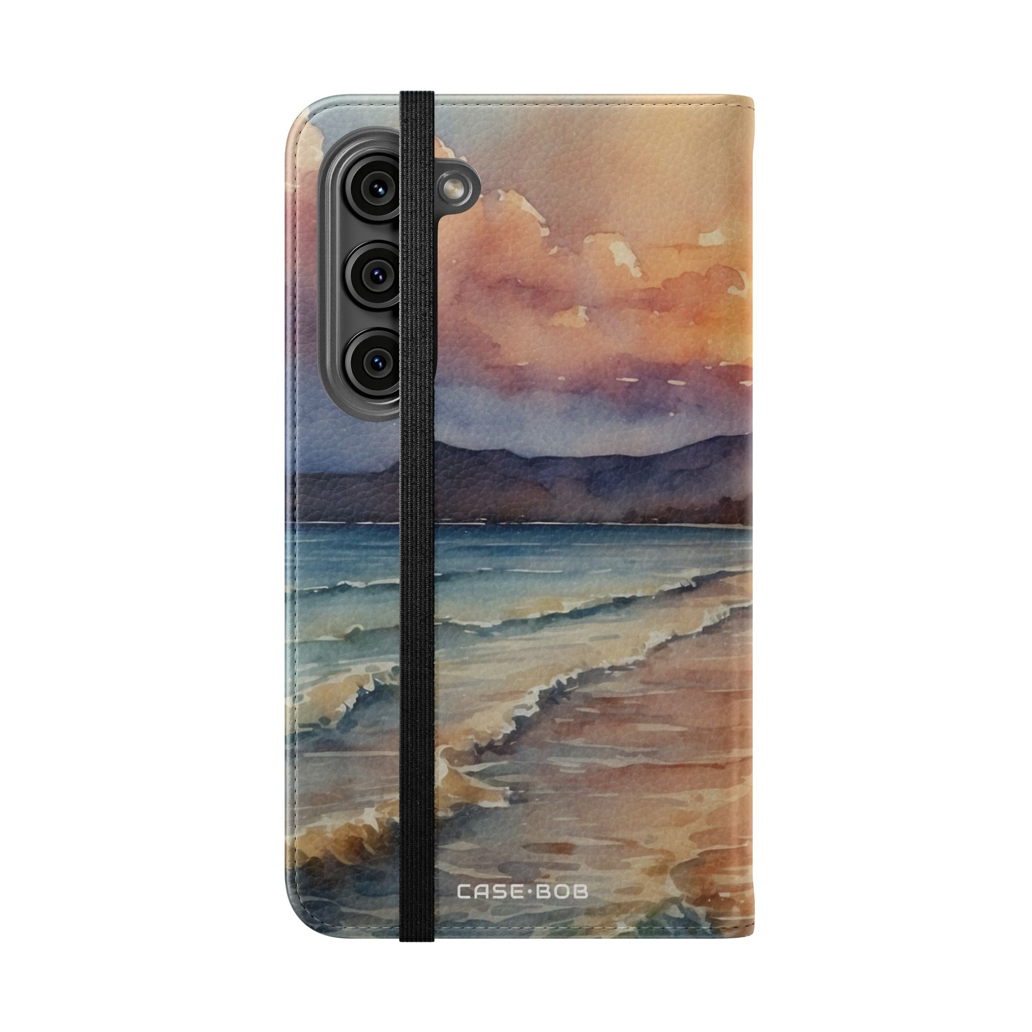 Sunset Glow - Samsung S23 Case - Wallet