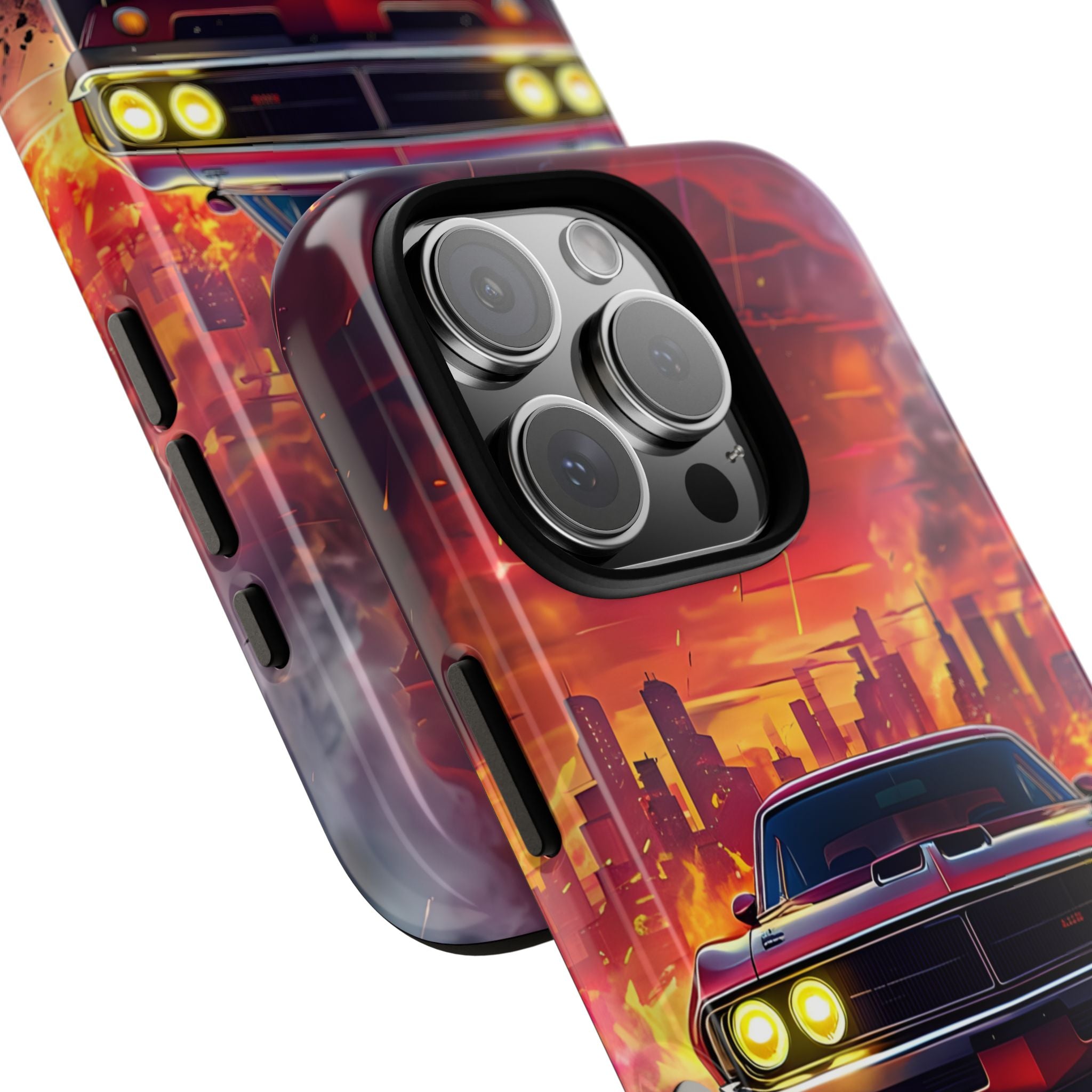 Inferno City Run · Tough