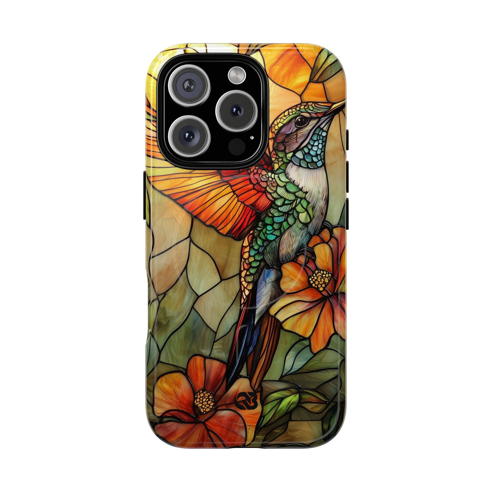 Amber Glass Hummingbird · Tough+ Phone Case for iPhone · Magsafe