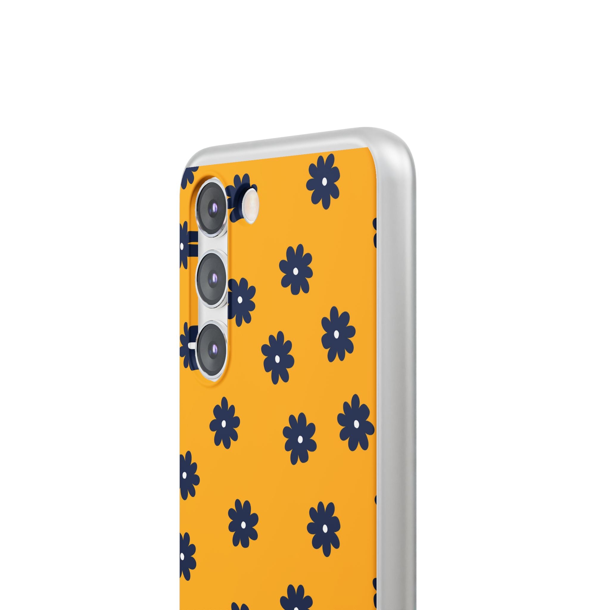 Navy Daisy Mustard · Soft