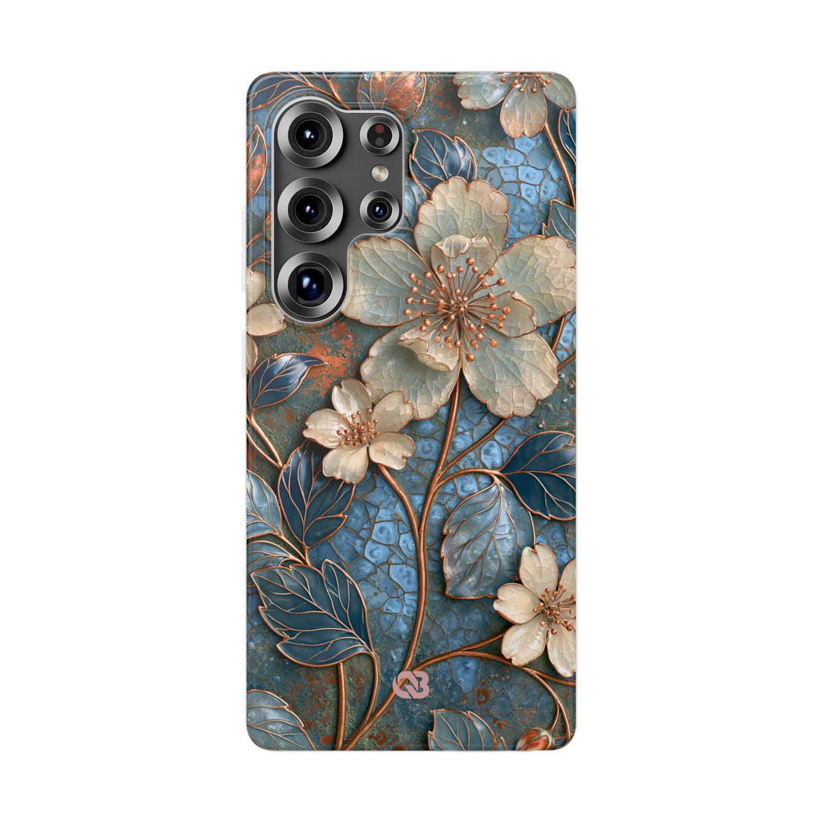 Gilded Blossom Reverie · Lite Phone Case for Samsung · Teal