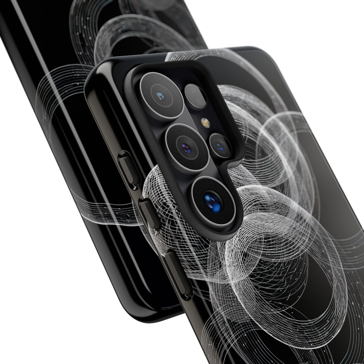 Orbital Resonance · Tough Phone Case for Samsung · Black