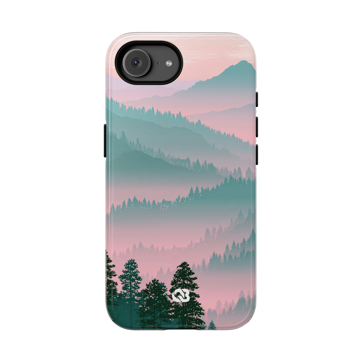 Alpine Horizon · Tough Phone Case for iPhone · Green