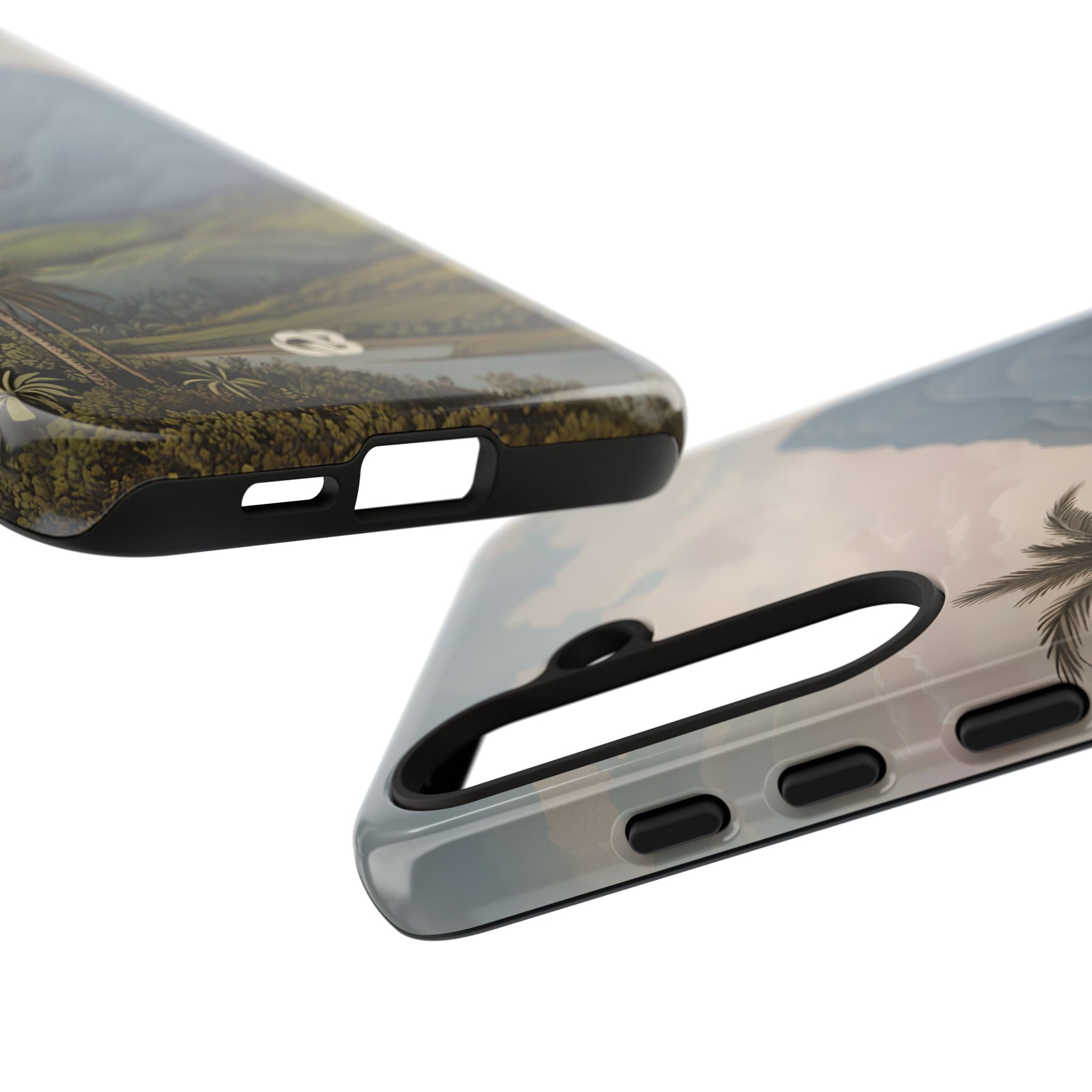 Azure Mountain Vista · Tough Custodia per Samsung