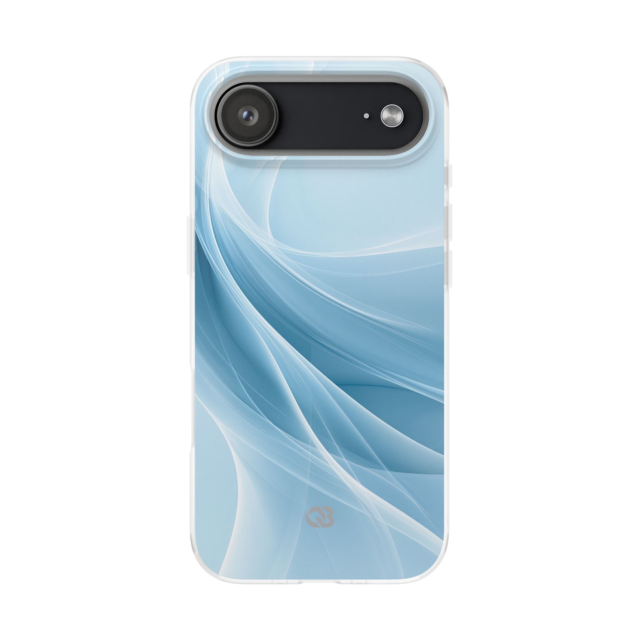 Blue Lite Phone Case for iPhone - Arctic Silk Drift