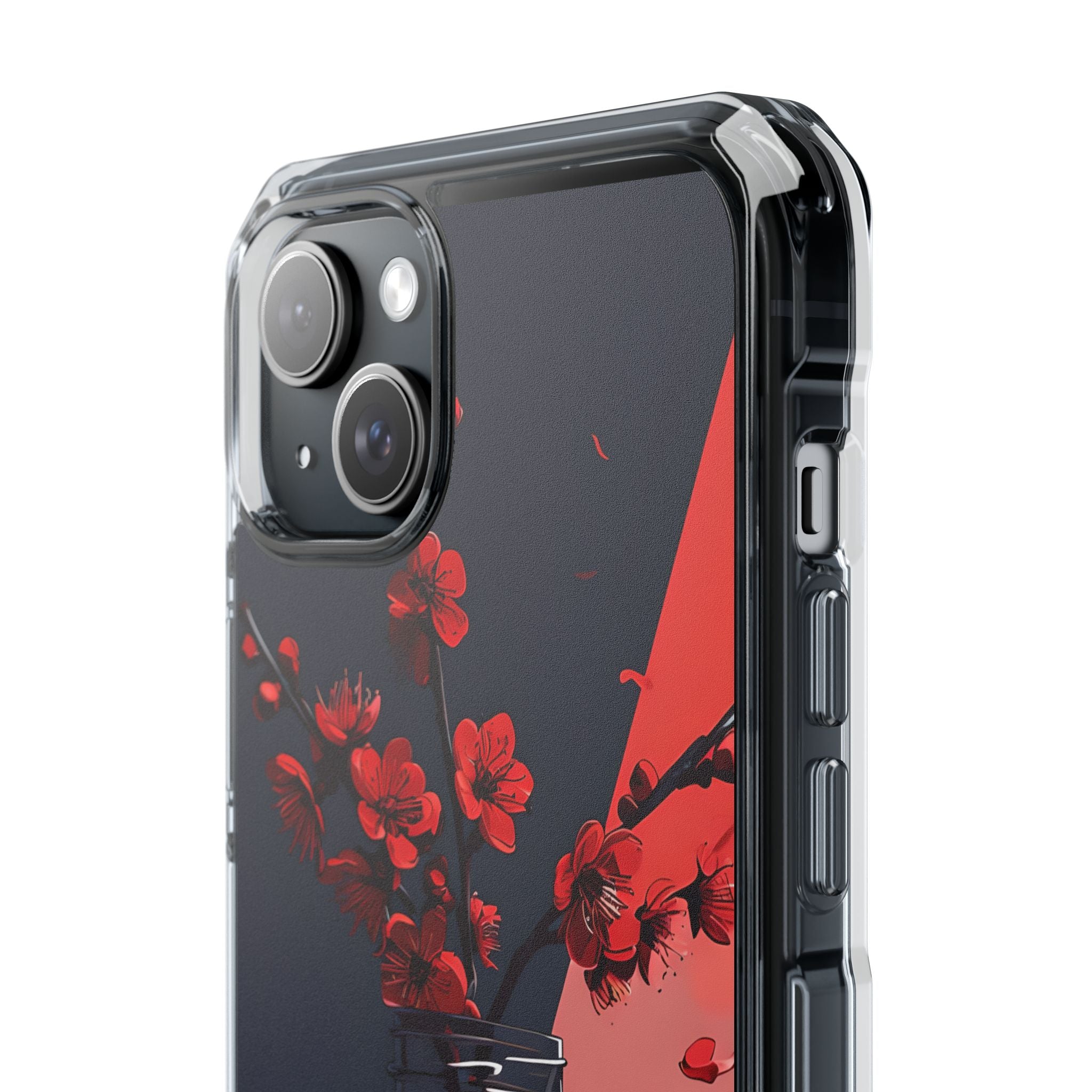 Crimson Blossom Jar · Impact Phone Case for iPhone · Magsafe