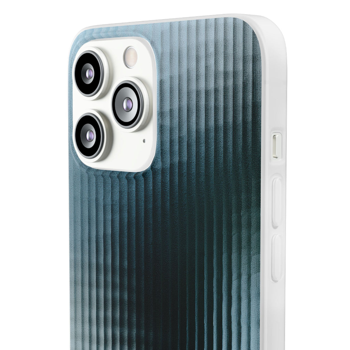Linear Optic Refraction · Lite Phone Case for iPhone · Teal