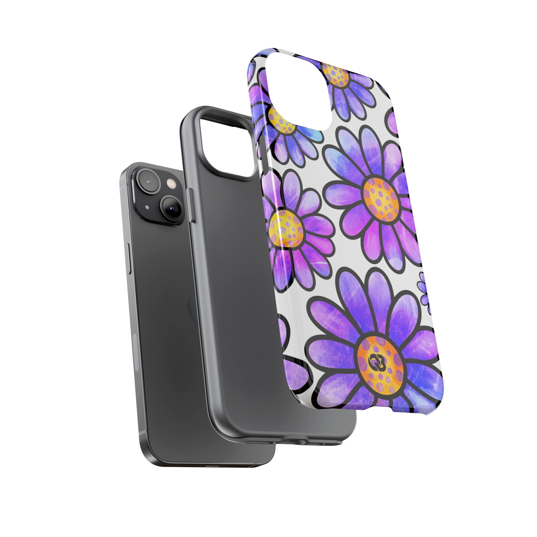 Violet Grunge Bloom · Tough