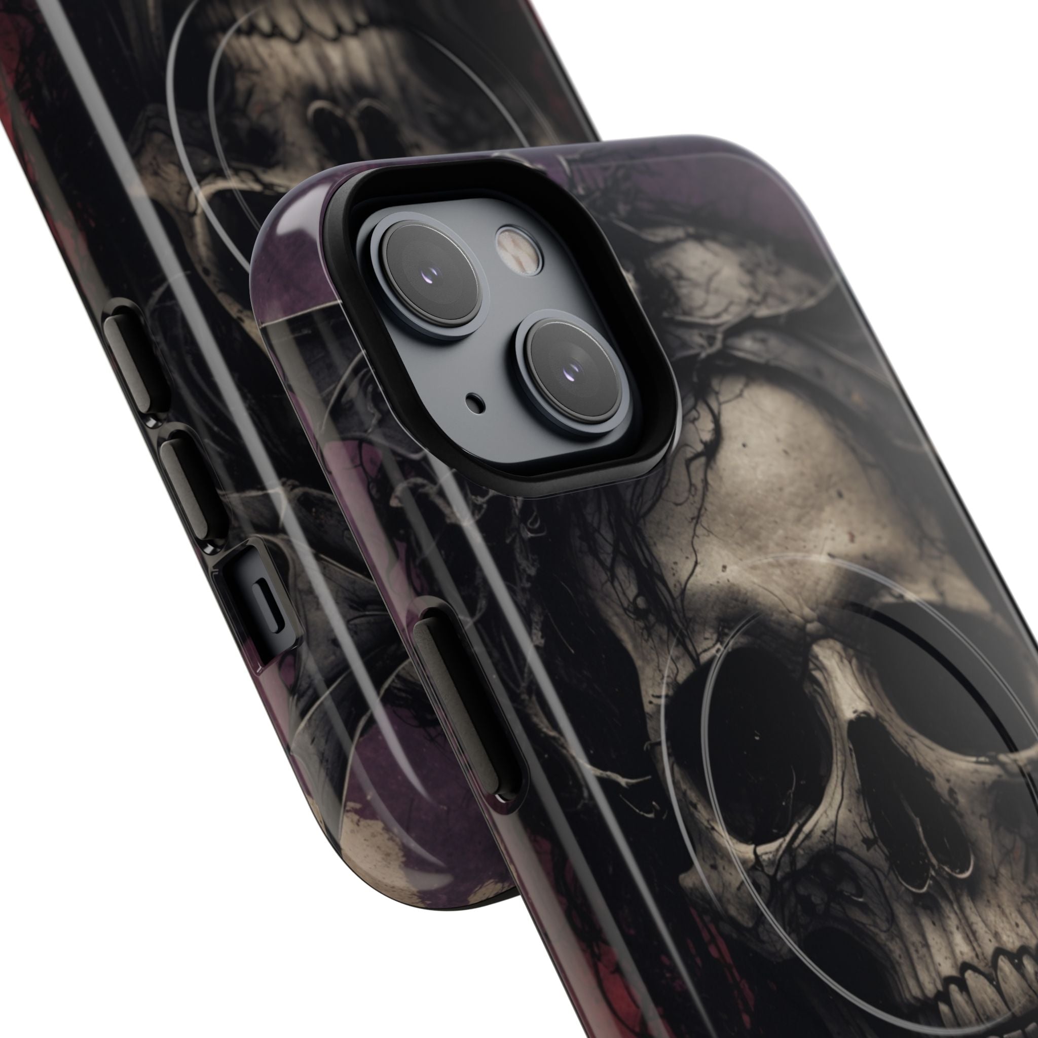 Skull Crown iPhone 14 Case - Tough+
