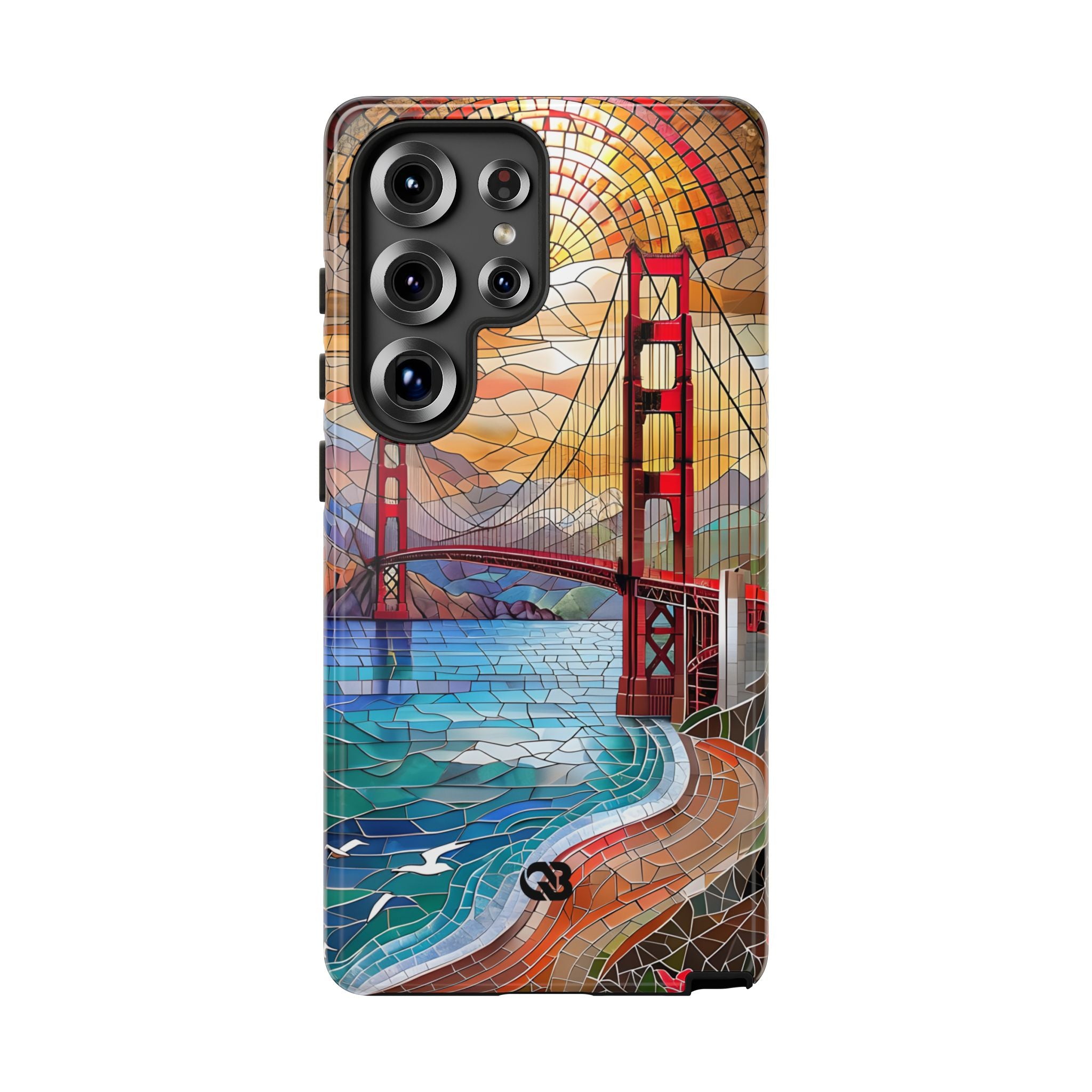 Crimson Arch Coast · Tough Mobilskal för Samsung