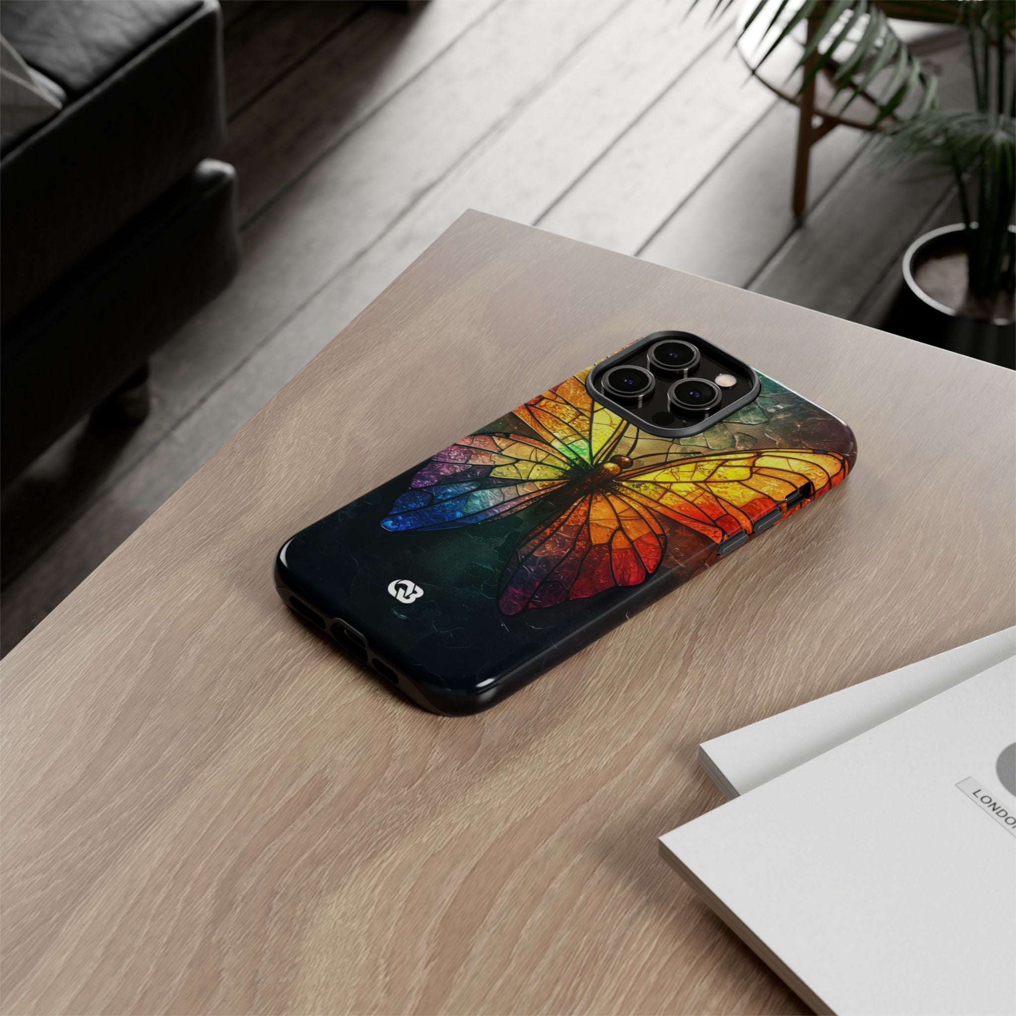 Shattered Prism Butterfly · Tough Hoesje voor iPhone