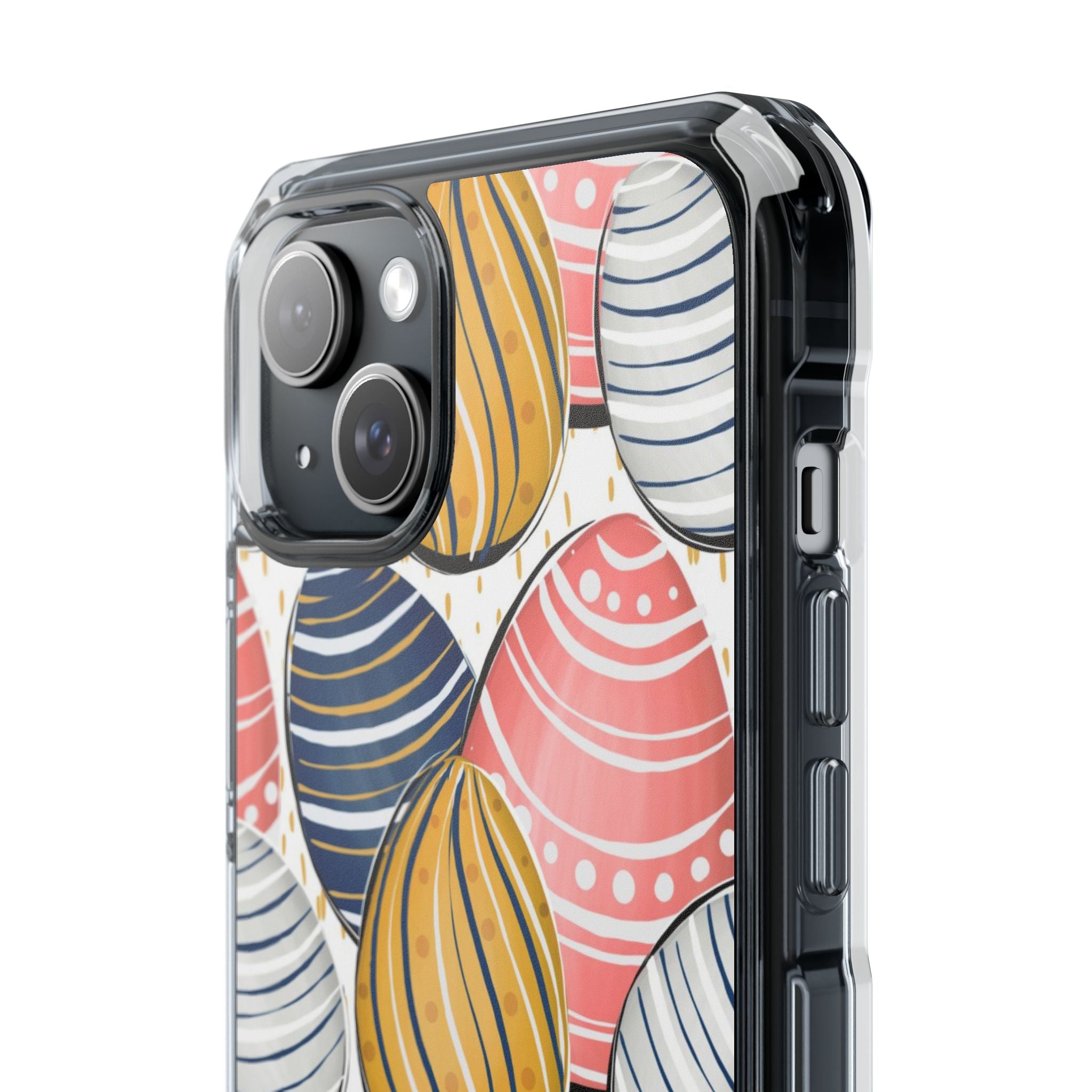 Pastel Eggs iPhone 15 Plus Case - Impact